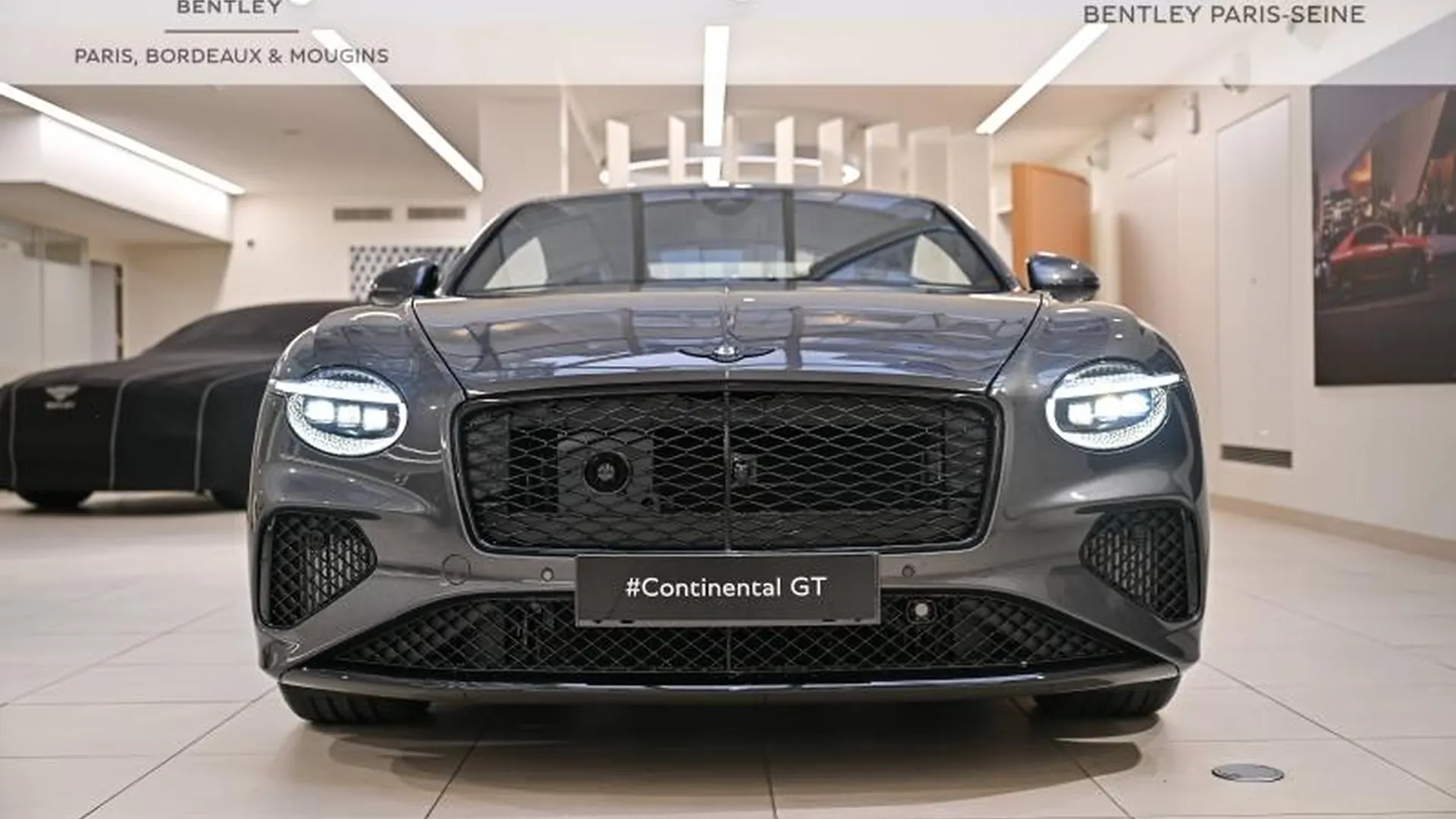 Bentley Continental GT — photo 2