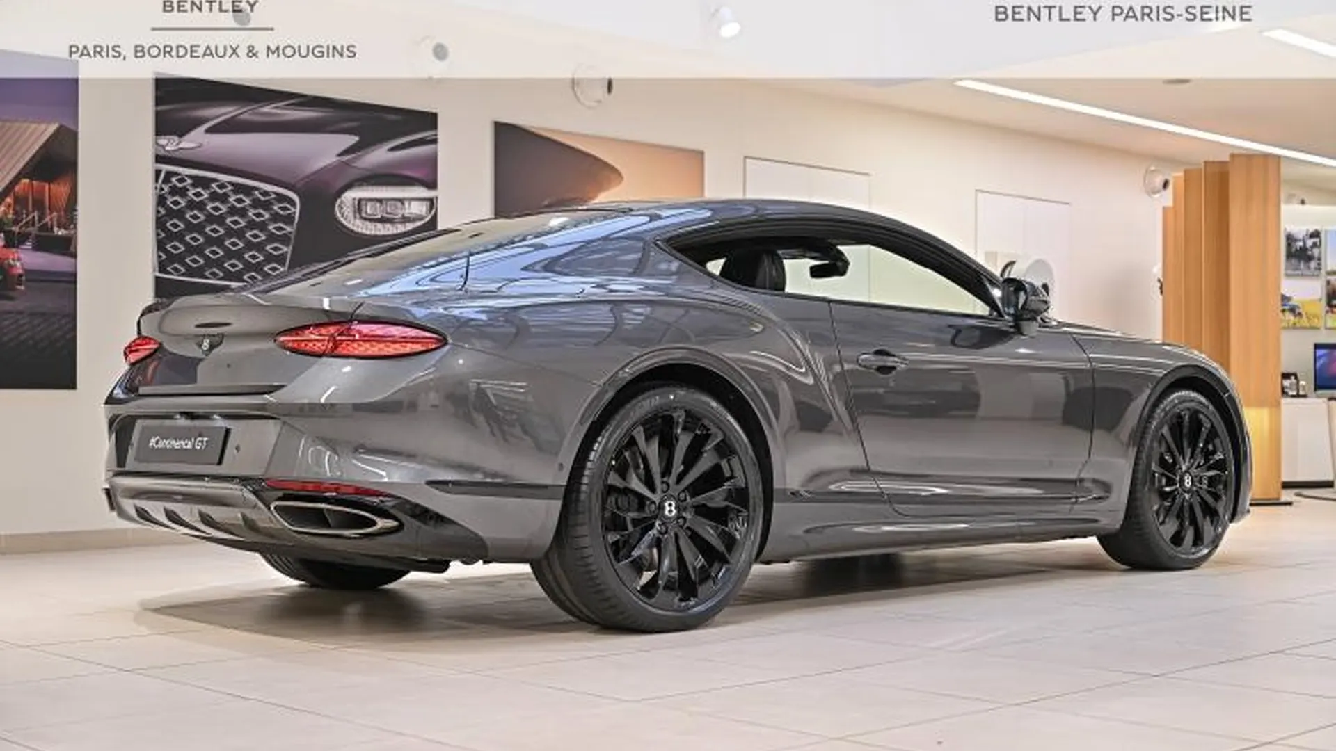 Bentley Continental GT — photo 4