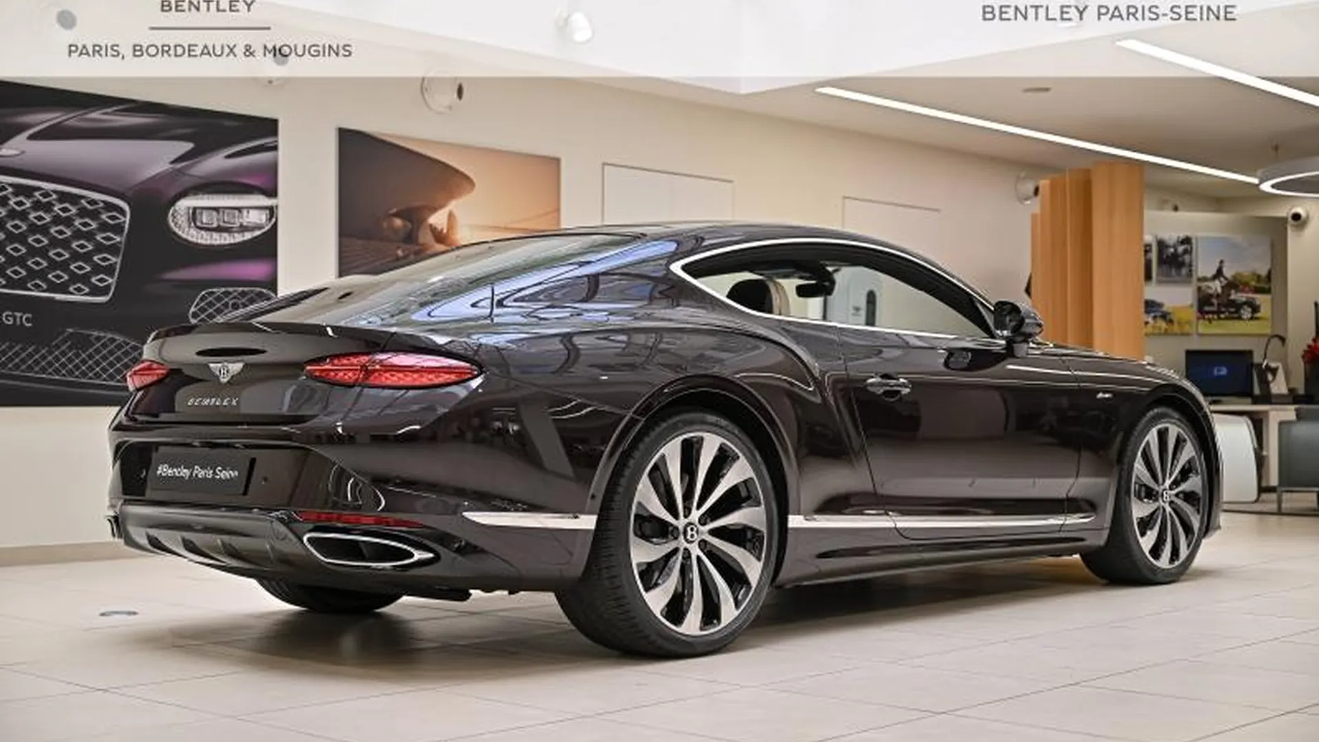 Bentley Continental GT — photo 4