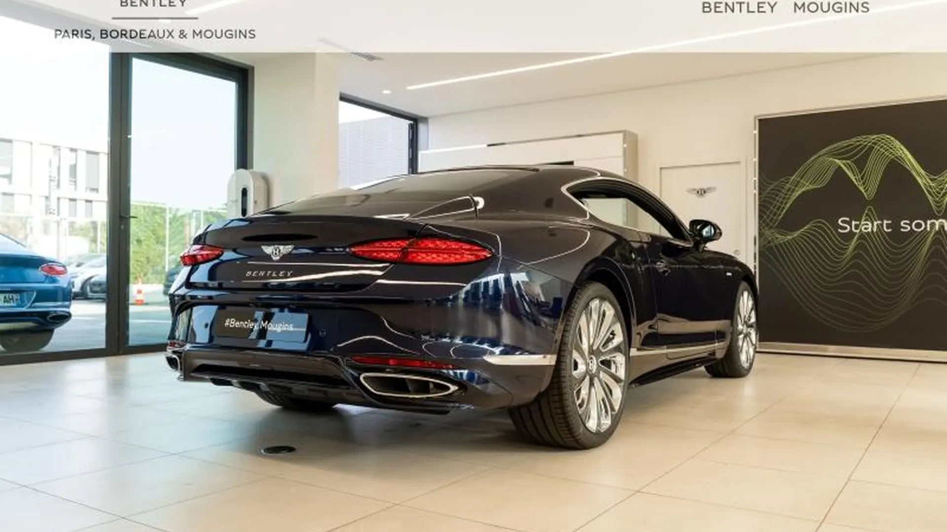 Bentley Continental GT — photo 2