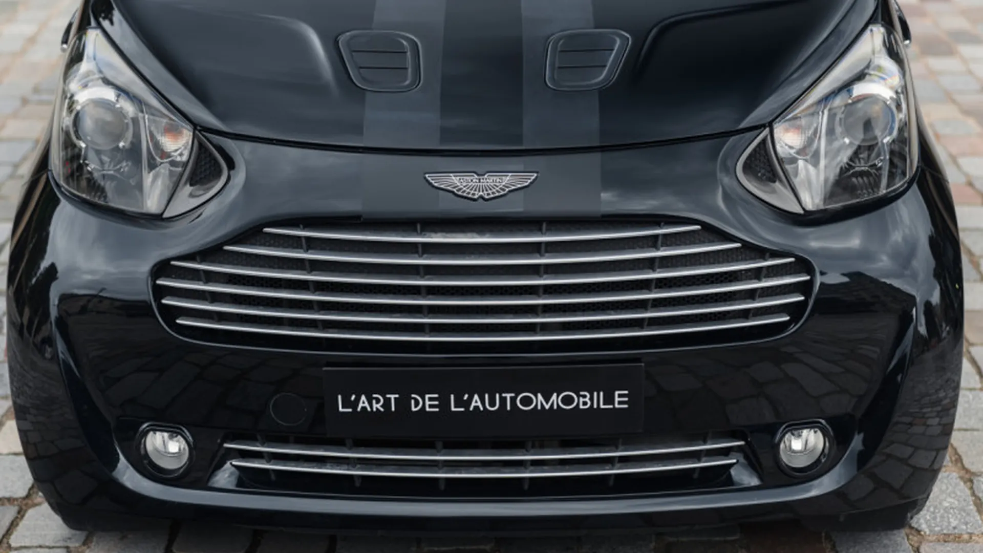 Aston Martin Cygnet — photo 31