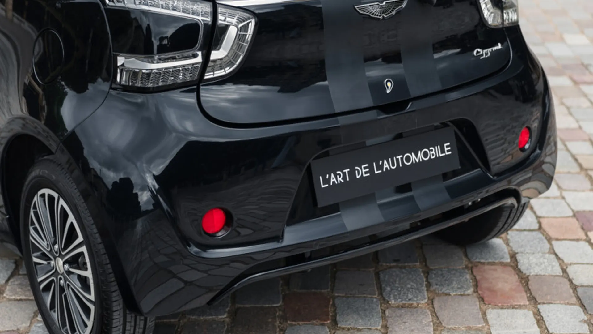 Aston Martin Cygnet — photo 40