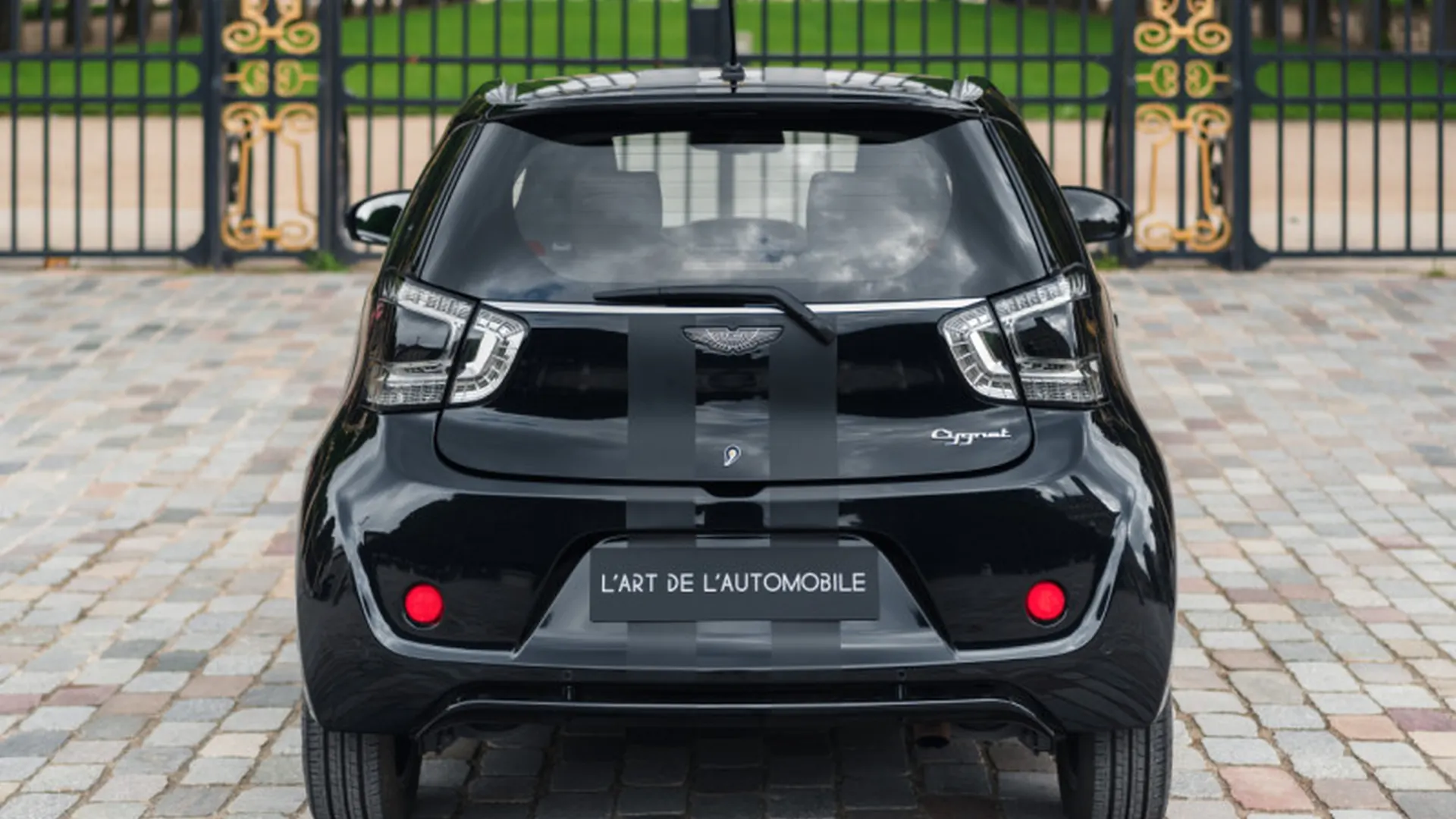 Aston Martin Cygnet — photo 5