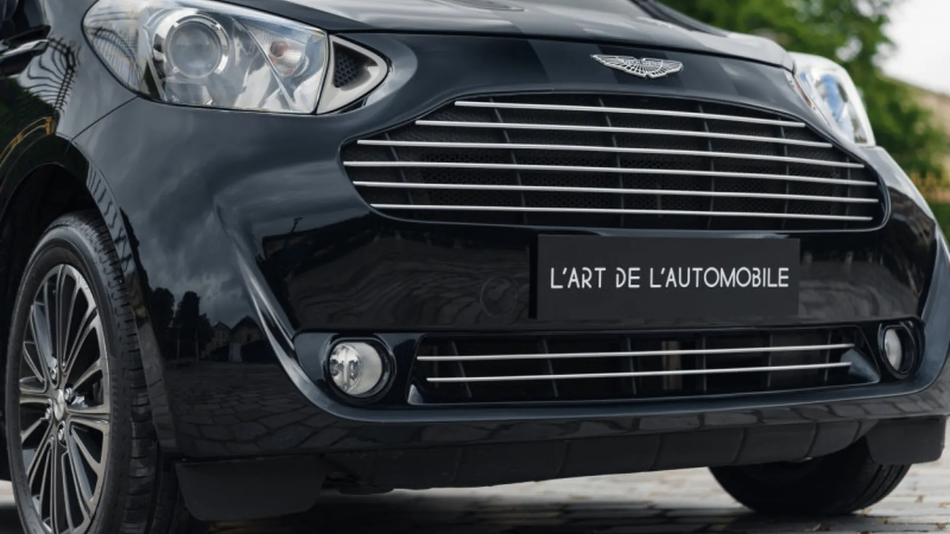 Aston Martin Cygnet — photo 28