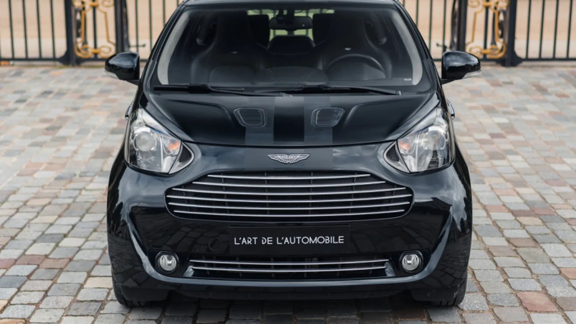 Aston Martin Cygnet — photo 4