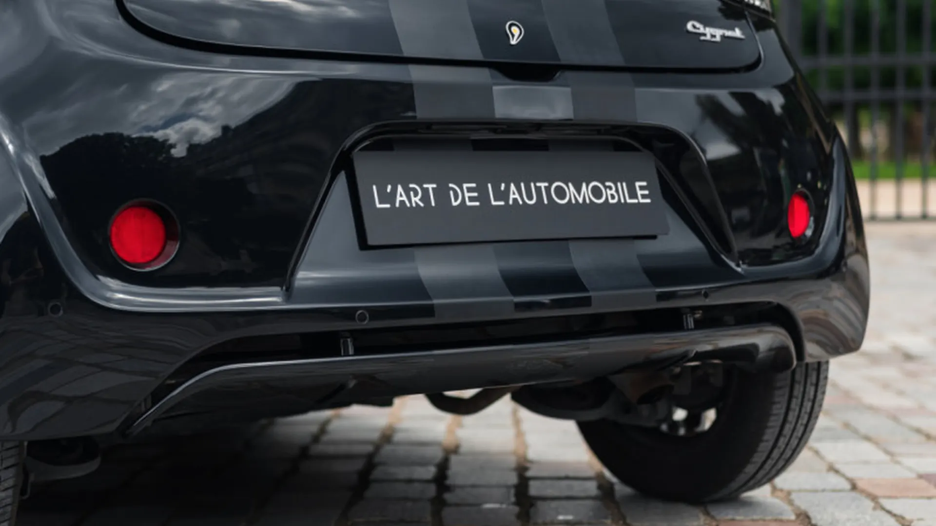 Aston Martin Cygnet — photo 42
