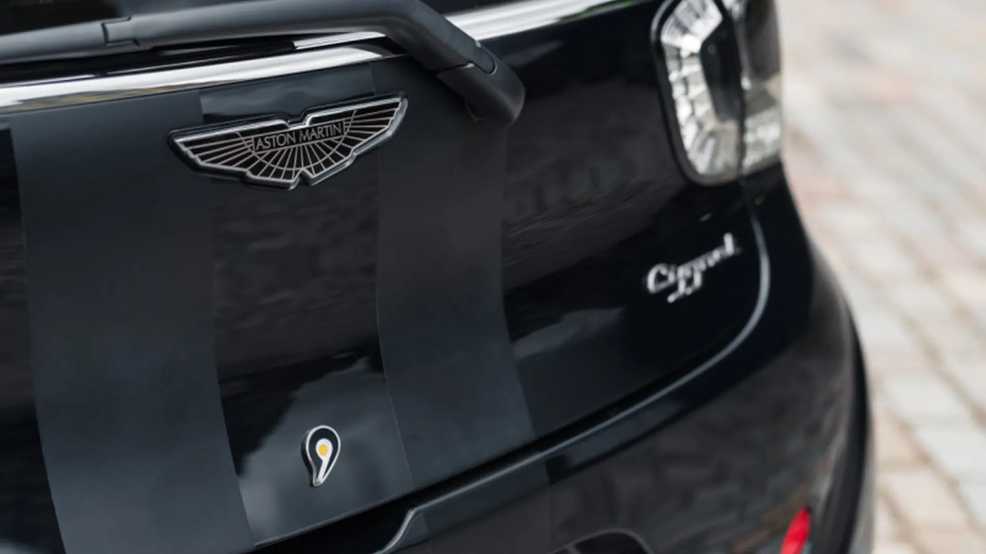 Aston Martin Cygnet — photo 41