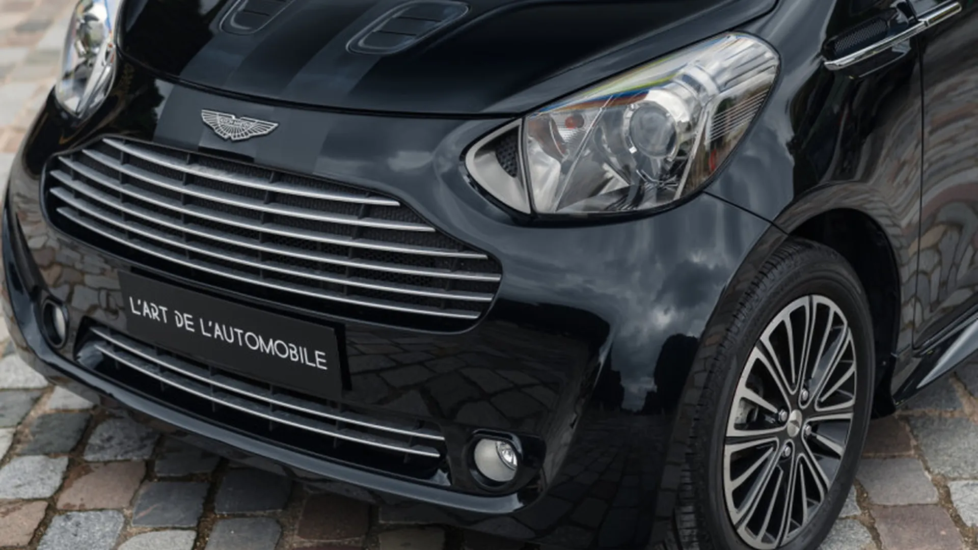 Aston Martin Cygnet — photo 33