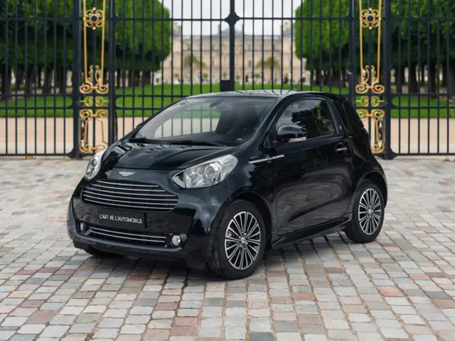 Aston Martin Cygnet