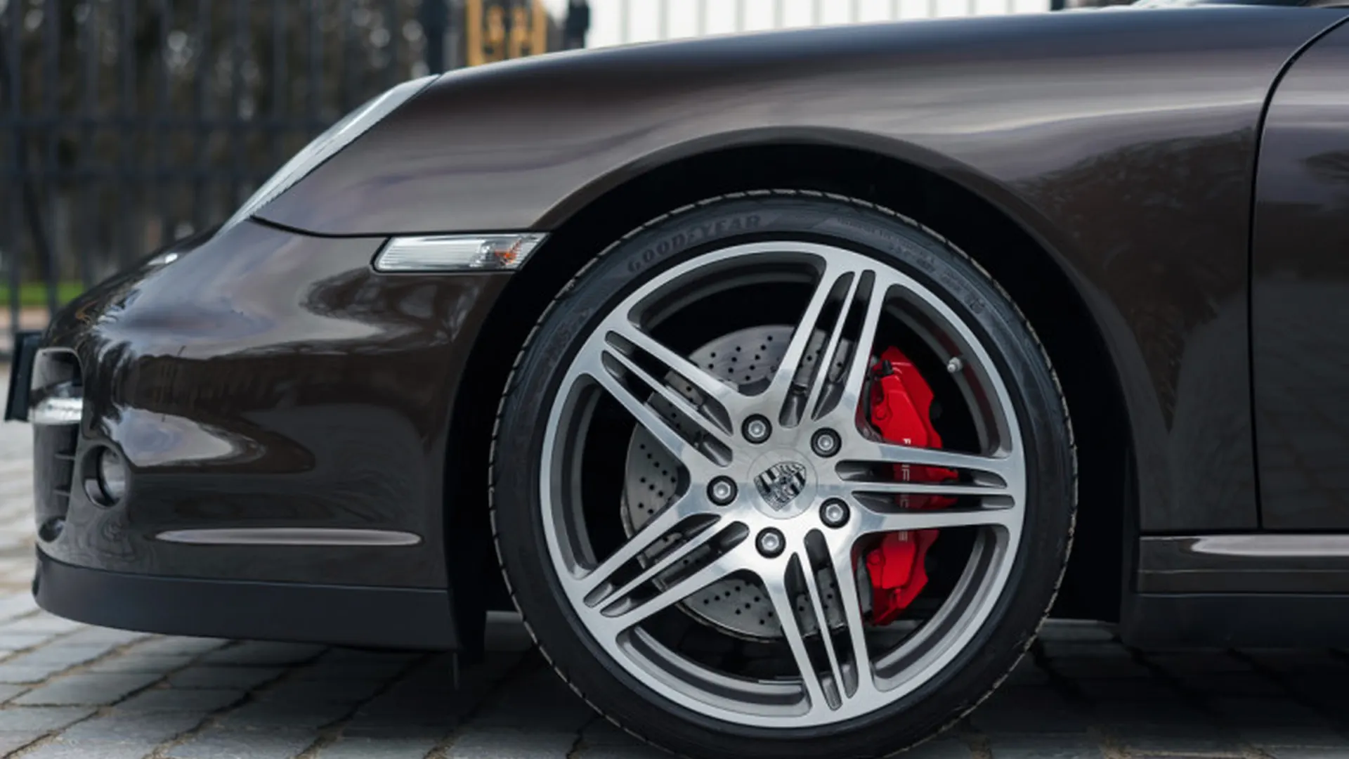 Porsche 997.1 — photo 9