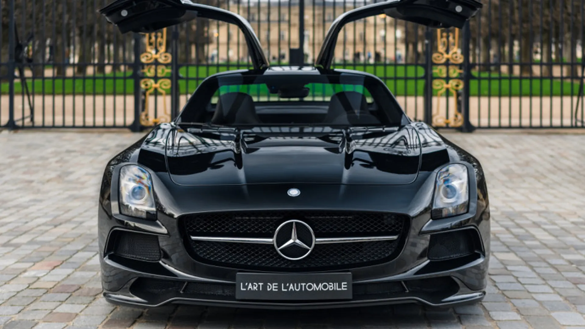 Mercedes-Benz SLS — photo 8