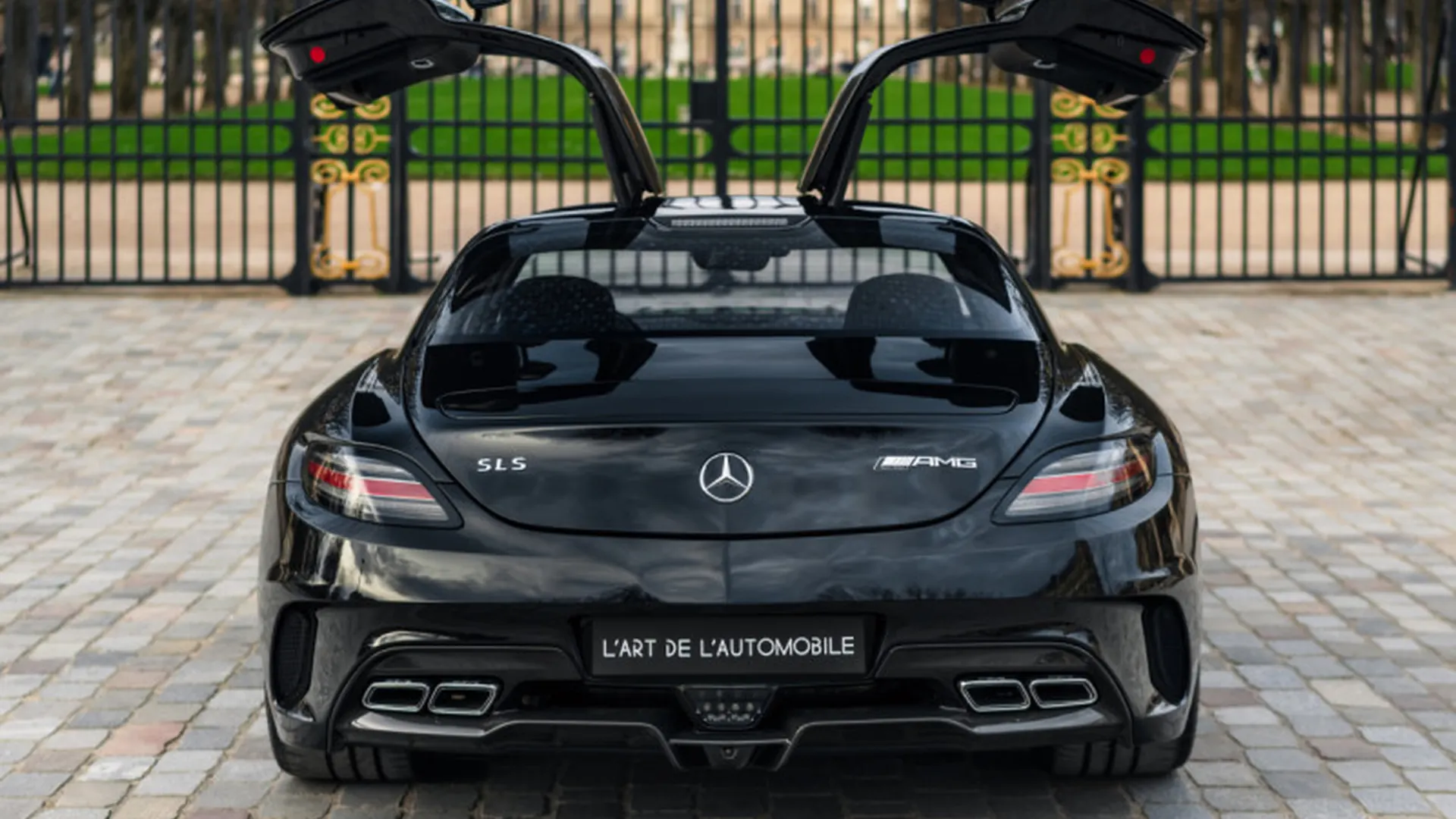 Mercedes-Benz SLS — photo 10