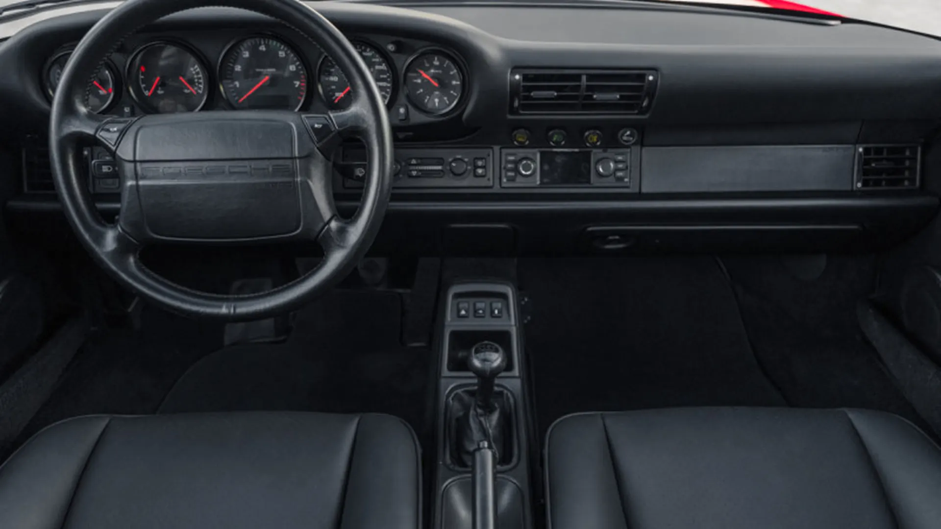 Porsche 964 — photo 8