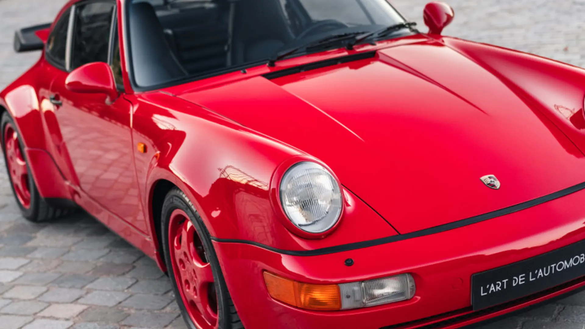 Porsche 964 — photo 46