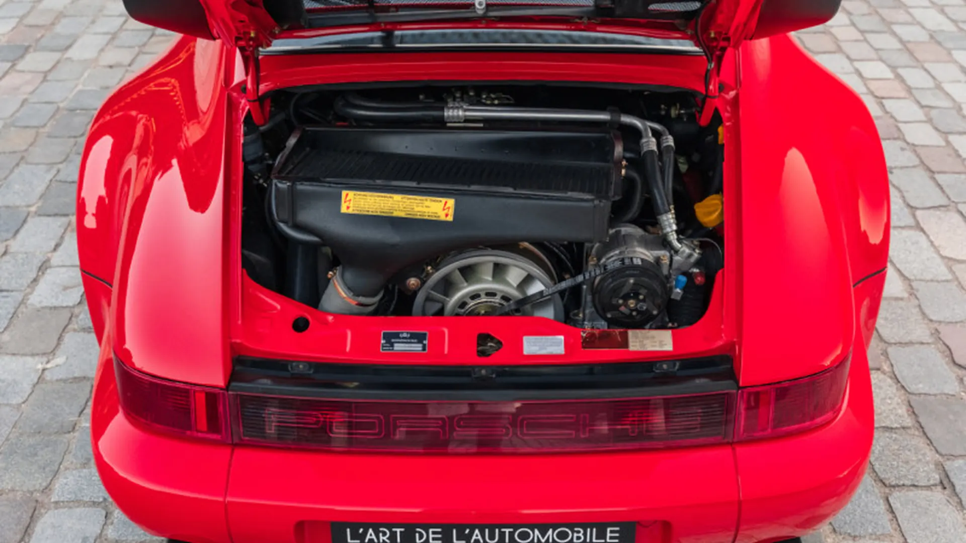 Porsche 964 — photo 44