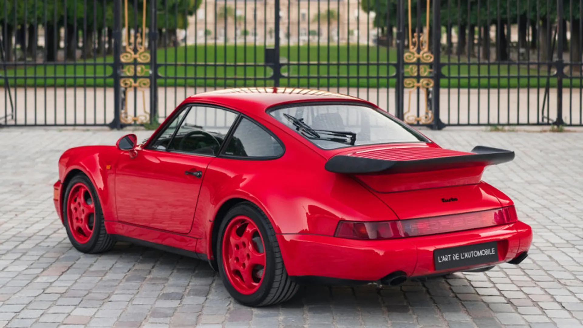 Porsche 964 — photo 3