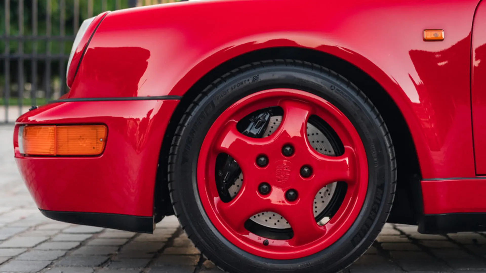 Porsche 964 — photo 6