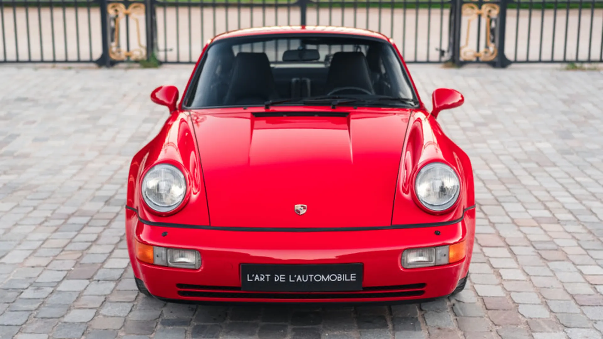 Porsche 964 — photo 4