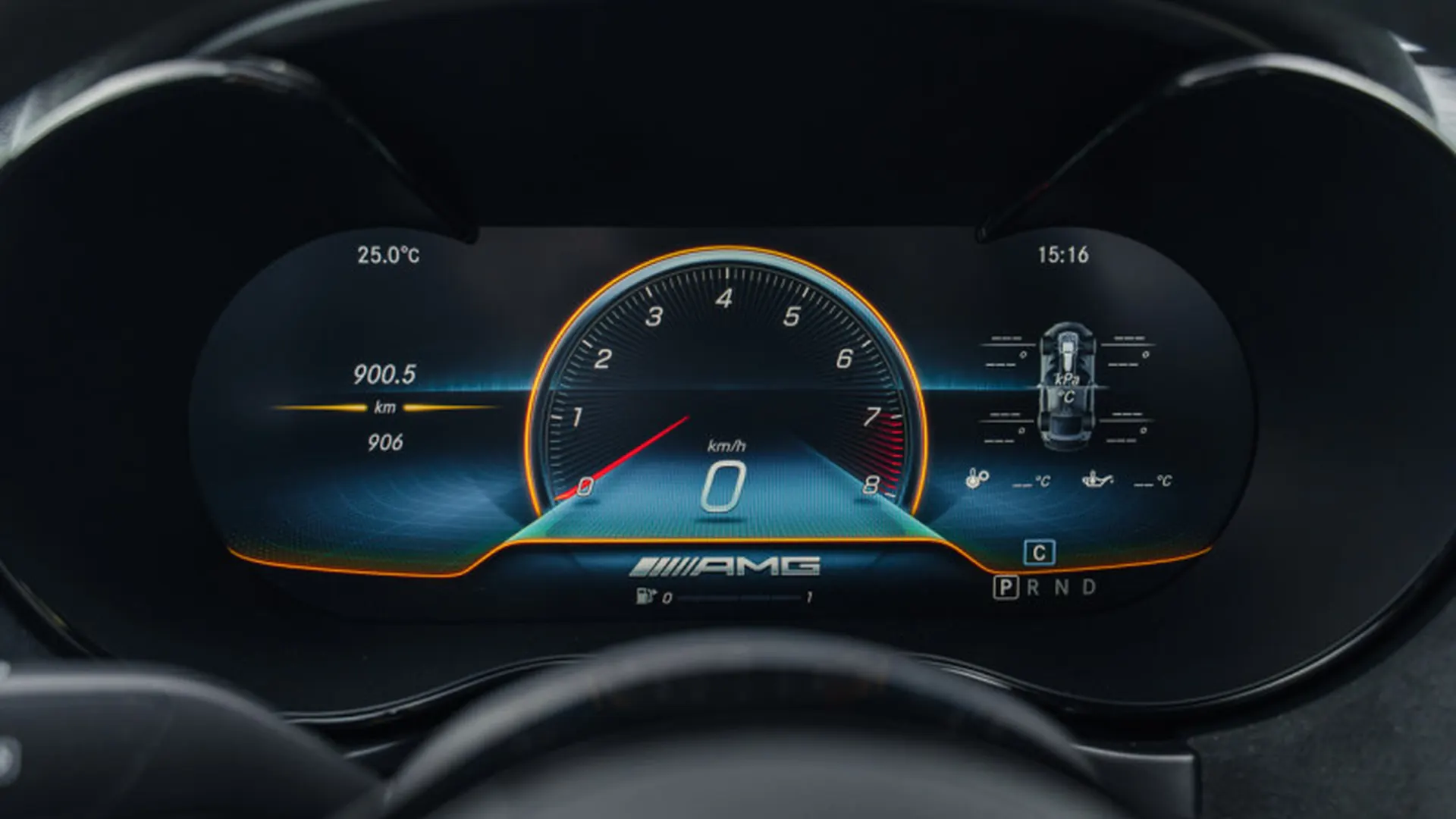 Mercedes-Benz AMG GT — photo 14