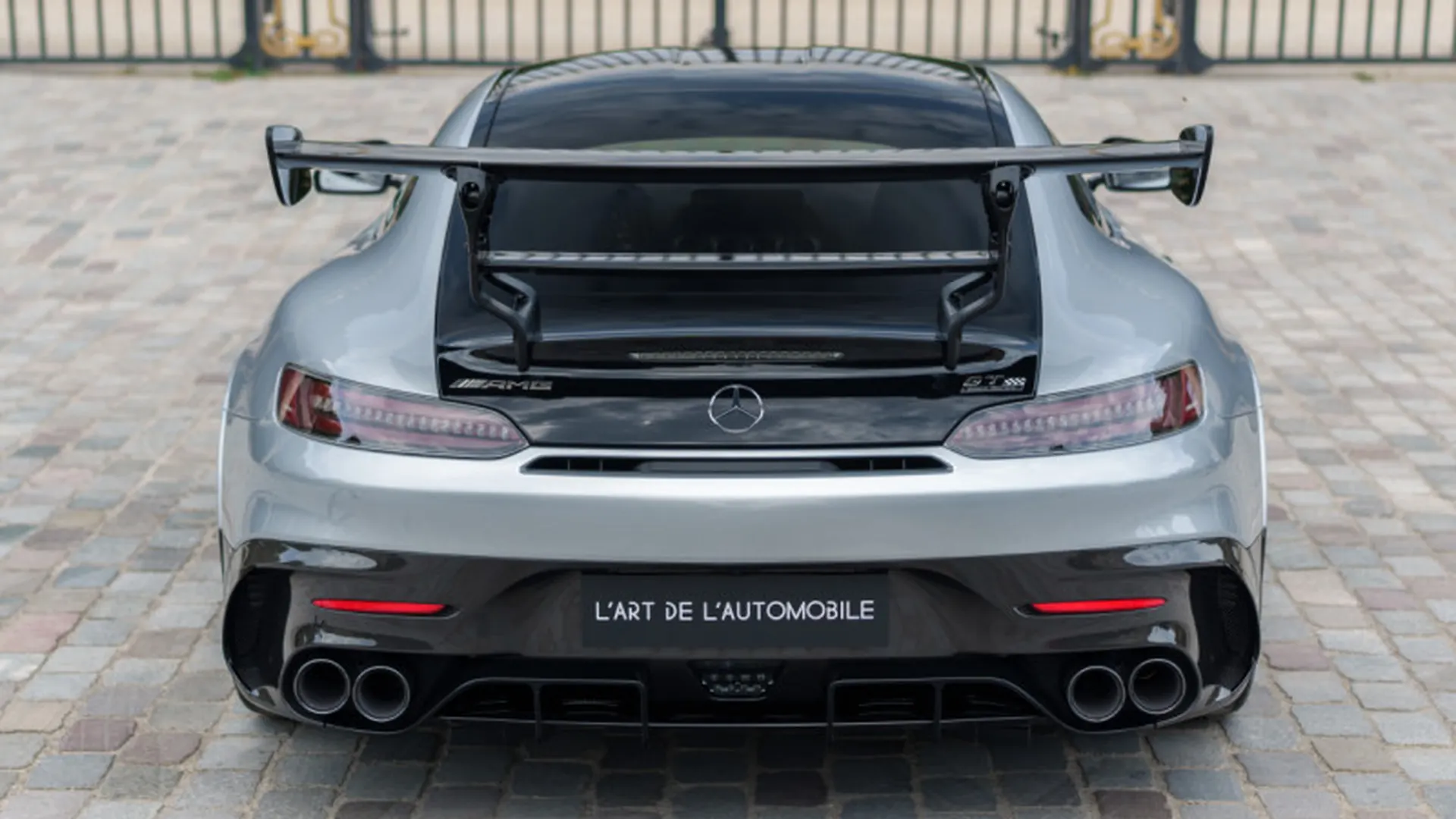 Mercedes-Benz AMG GT — photo 5