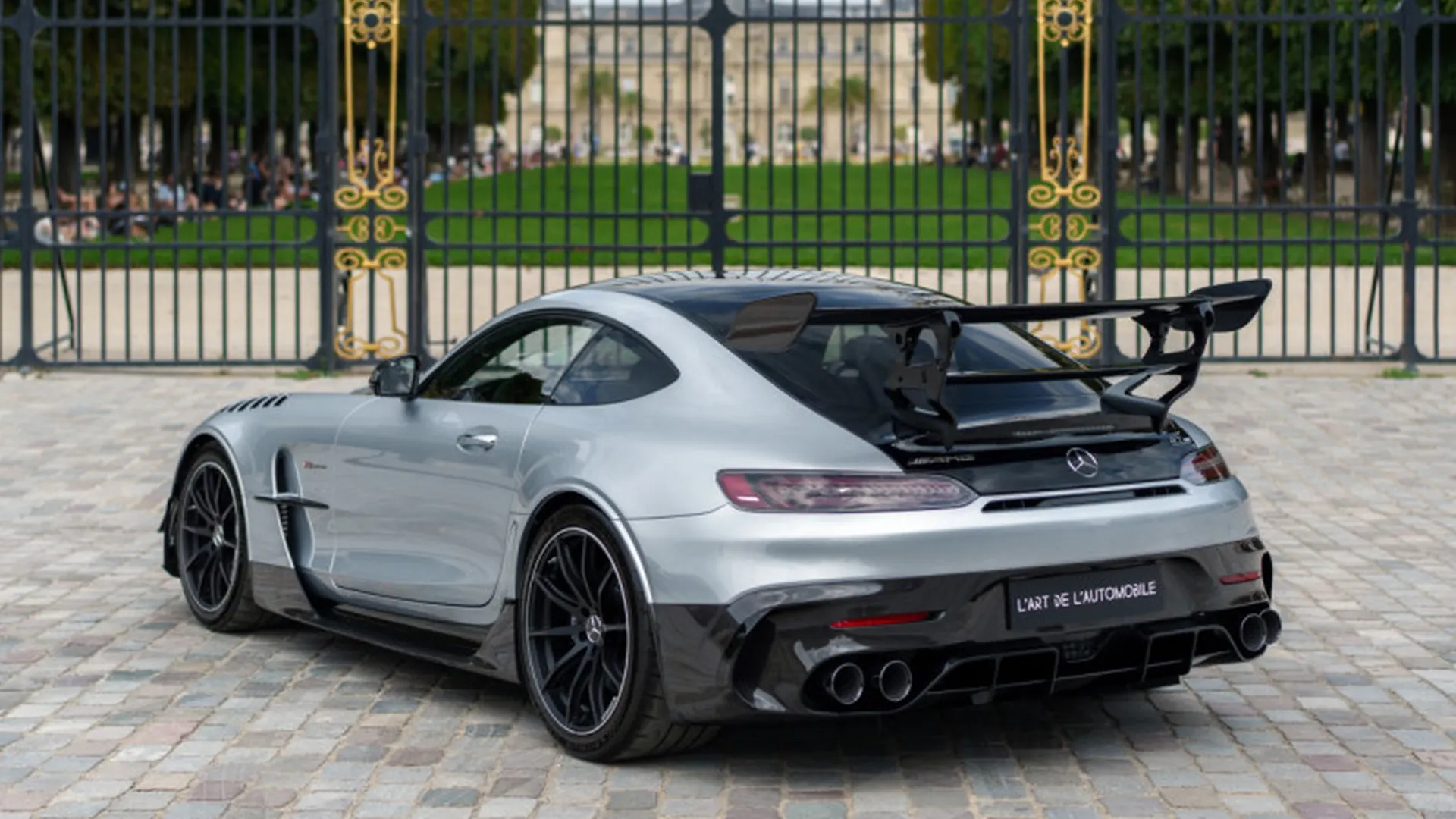 Mercedes-Benz AMG GT — photo 3