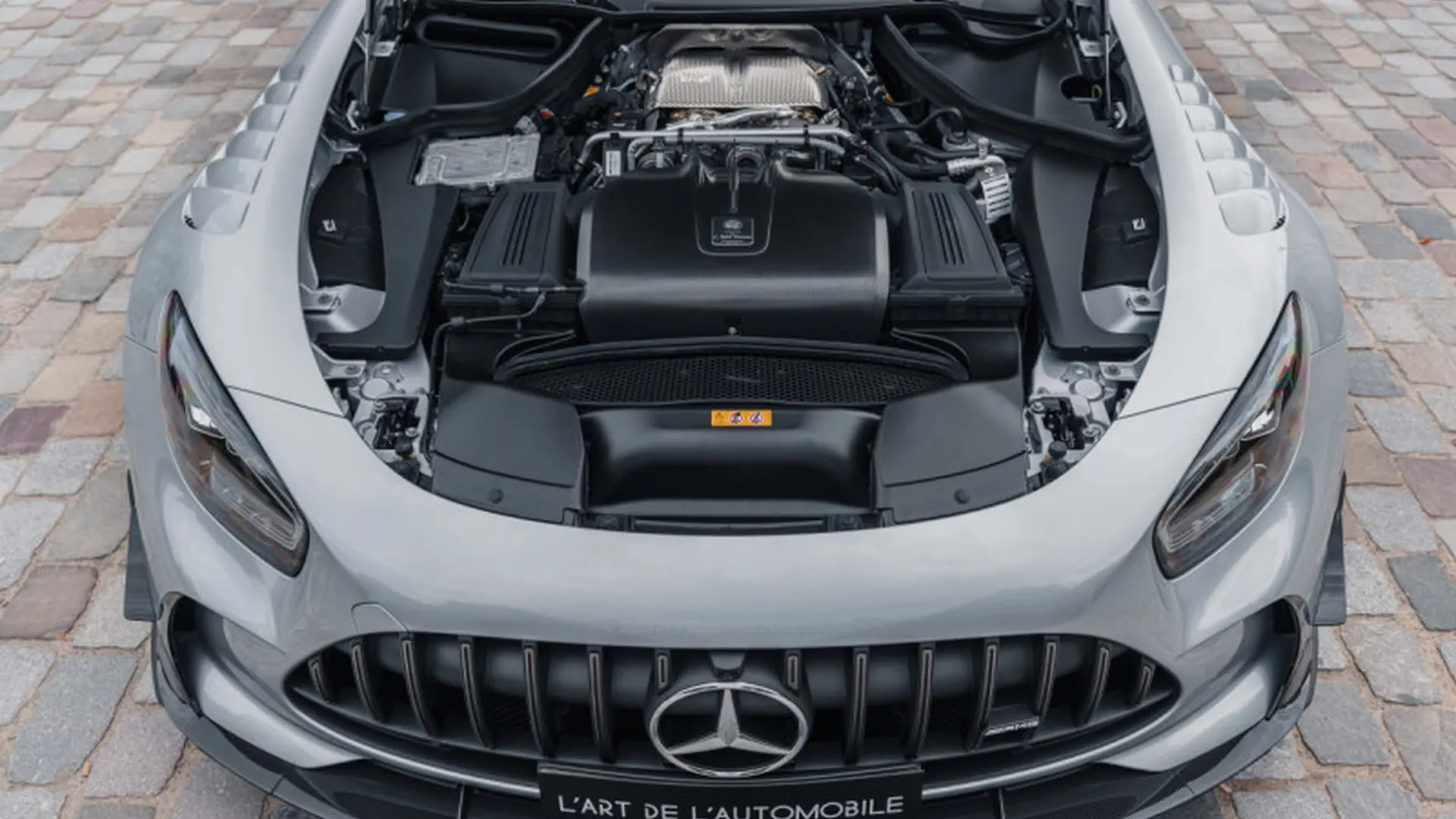 Mercedes-Benz AMG GT — photo 29