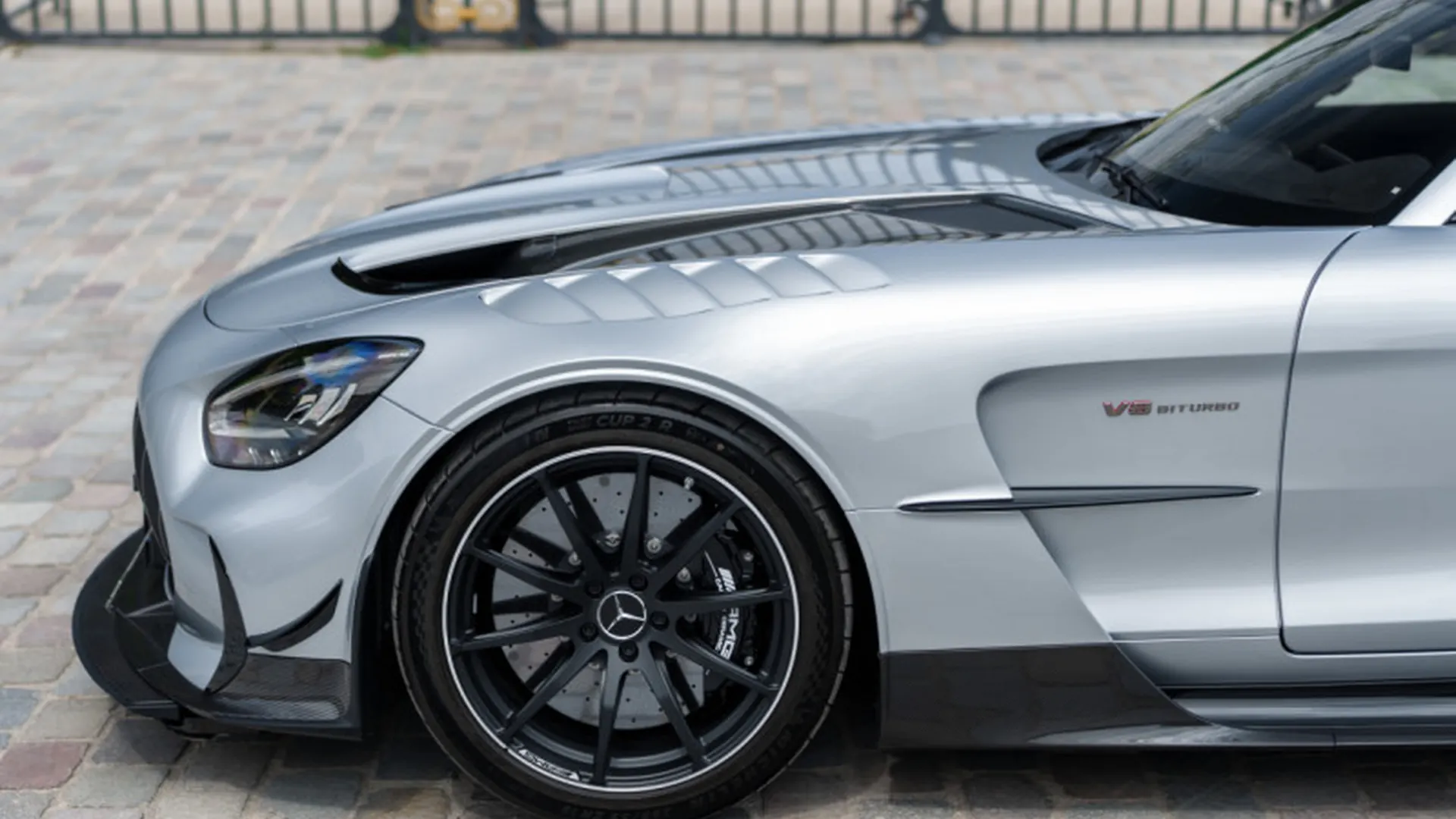 Mercedes-Benz AMG GT — photo 41