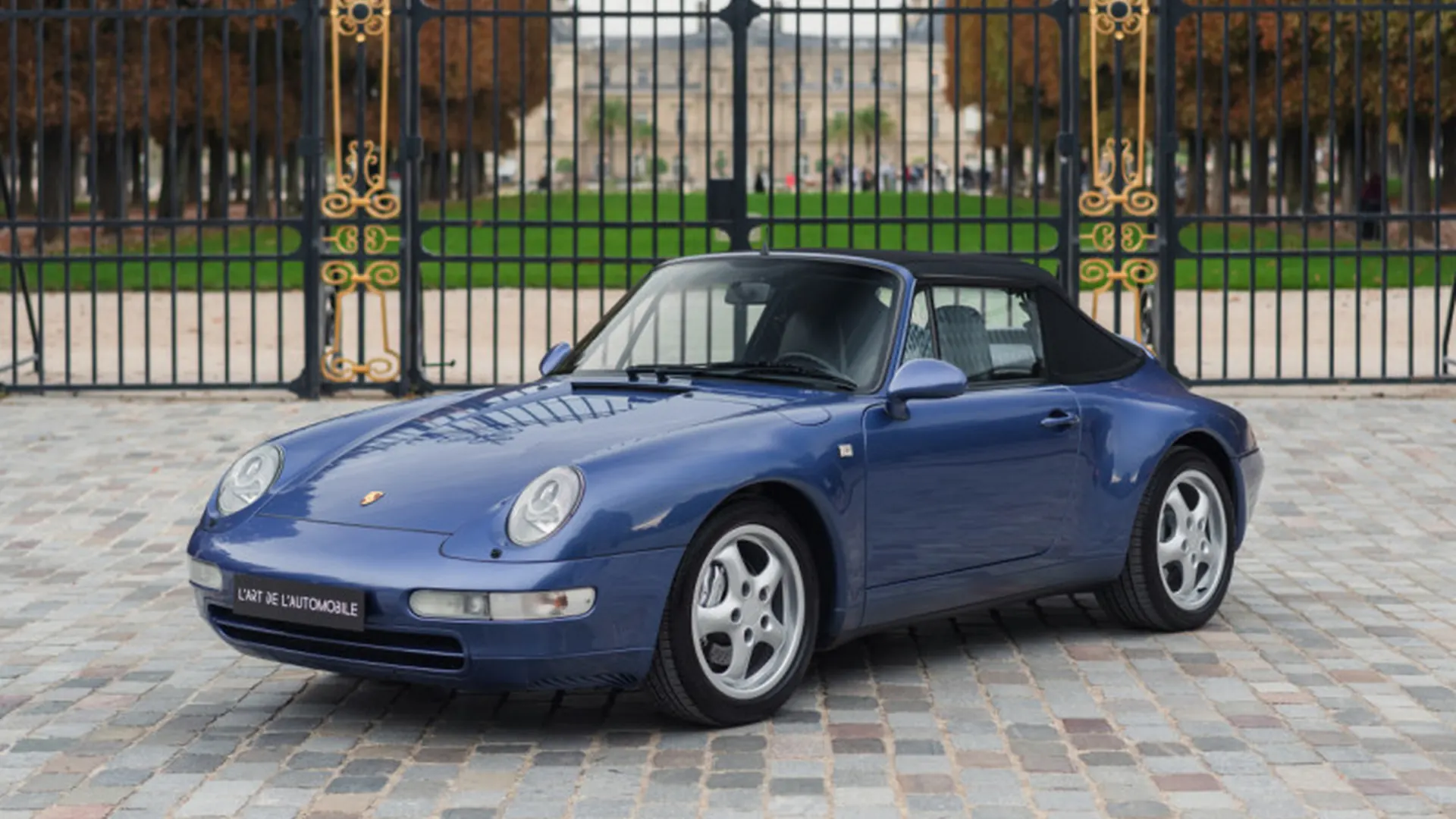 Porsche 993 — photo 2