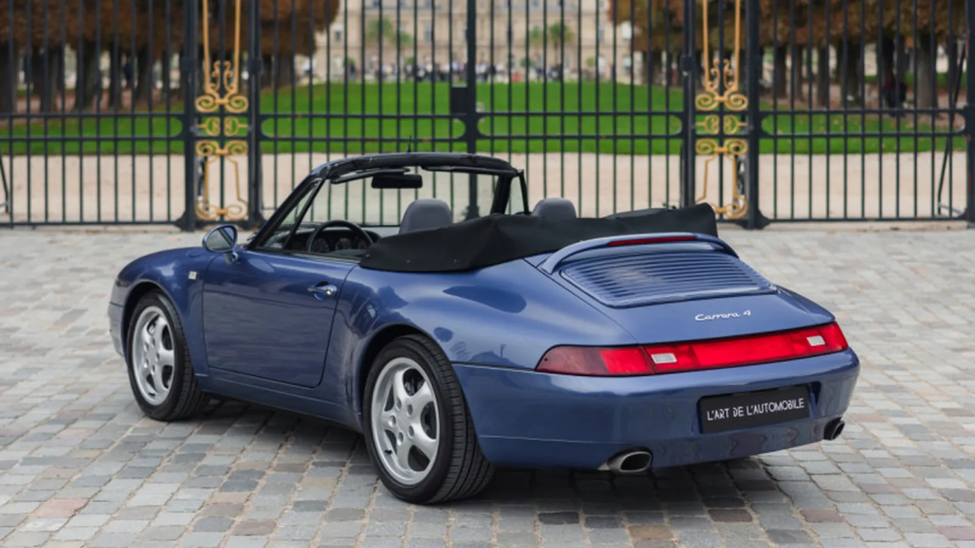 Porsche 993 — photo 6