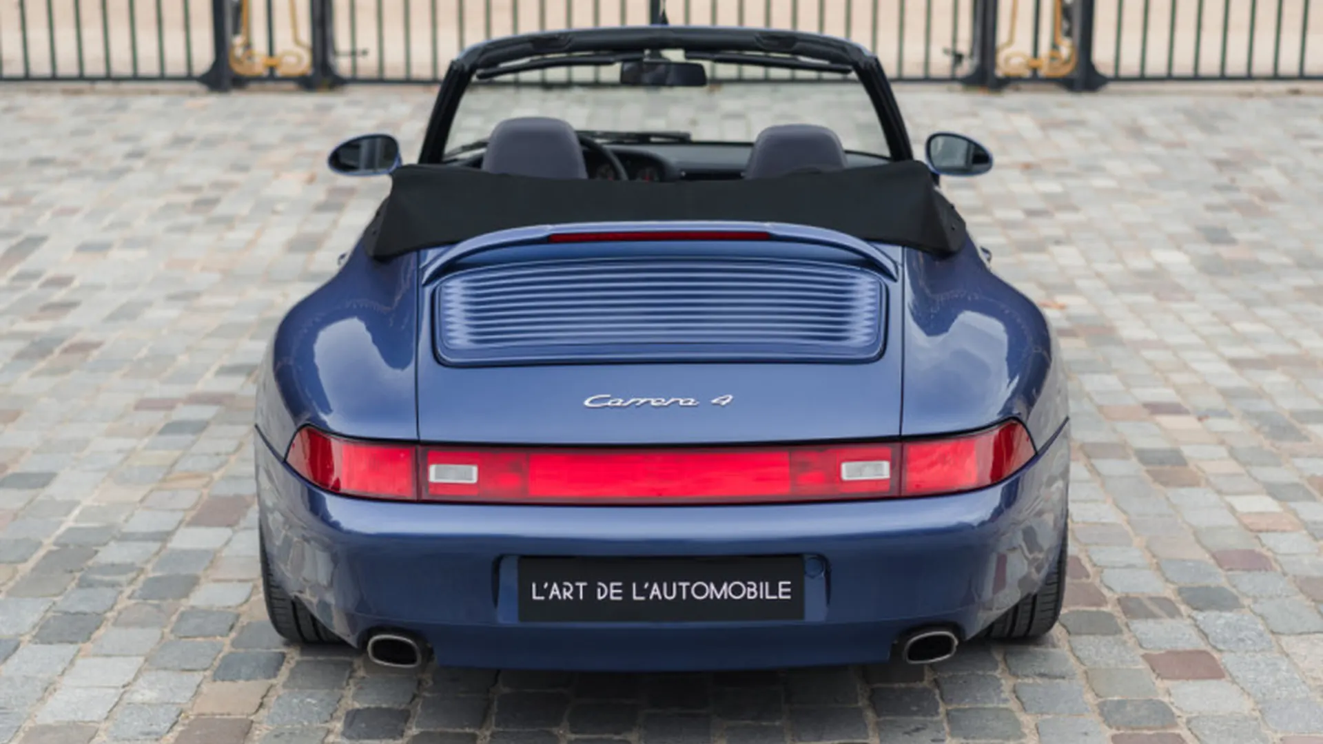 Porsche 993 — photo 8