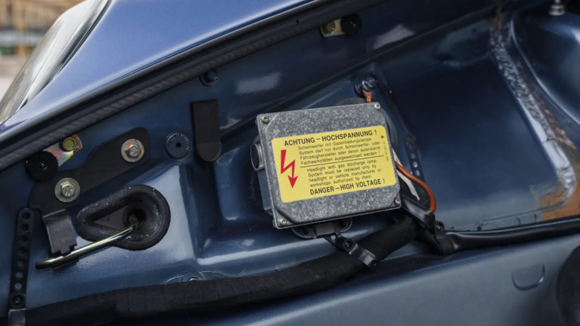 Porsche 993 — photo 35