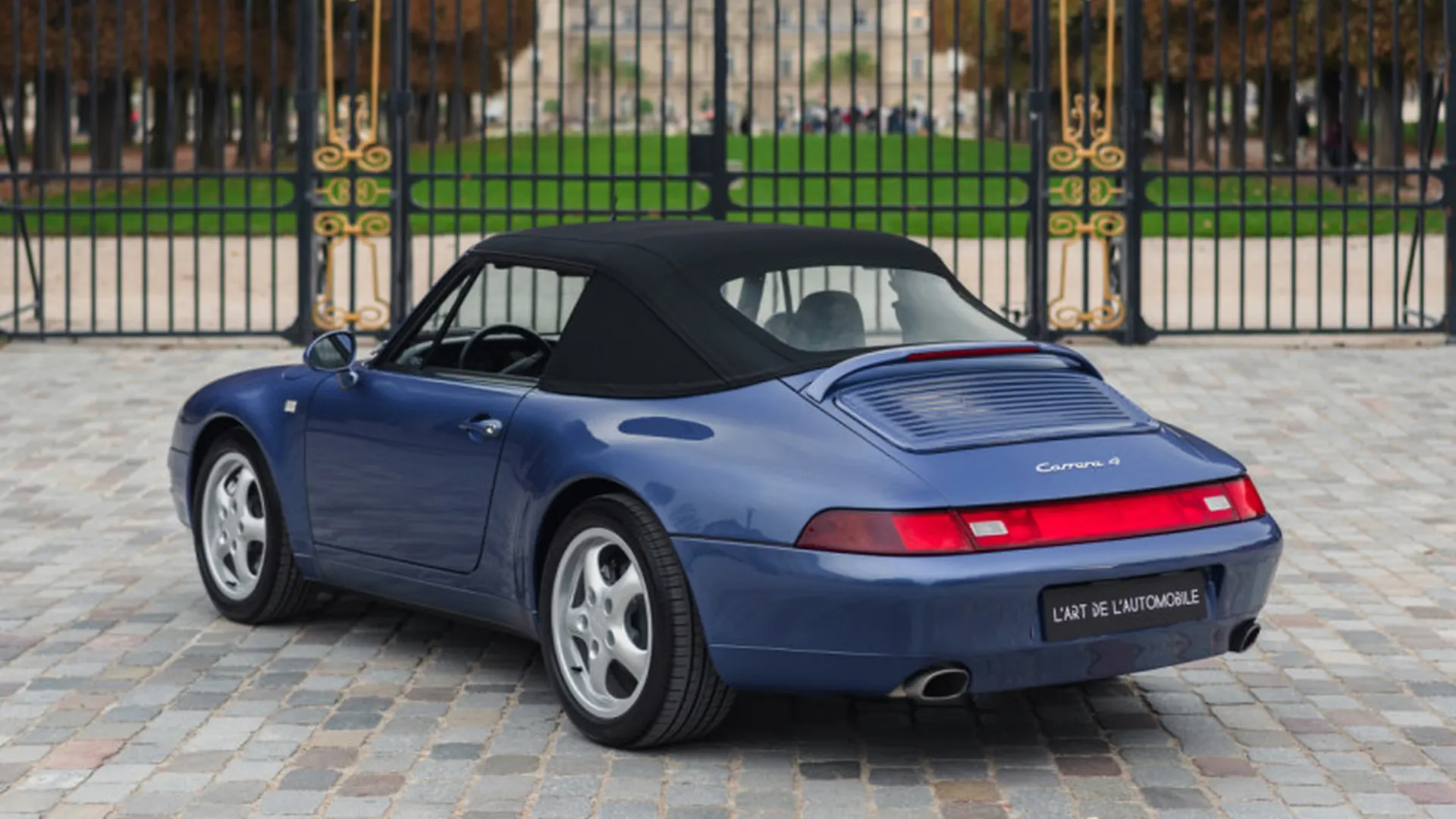 Porsche 993 — photo 5