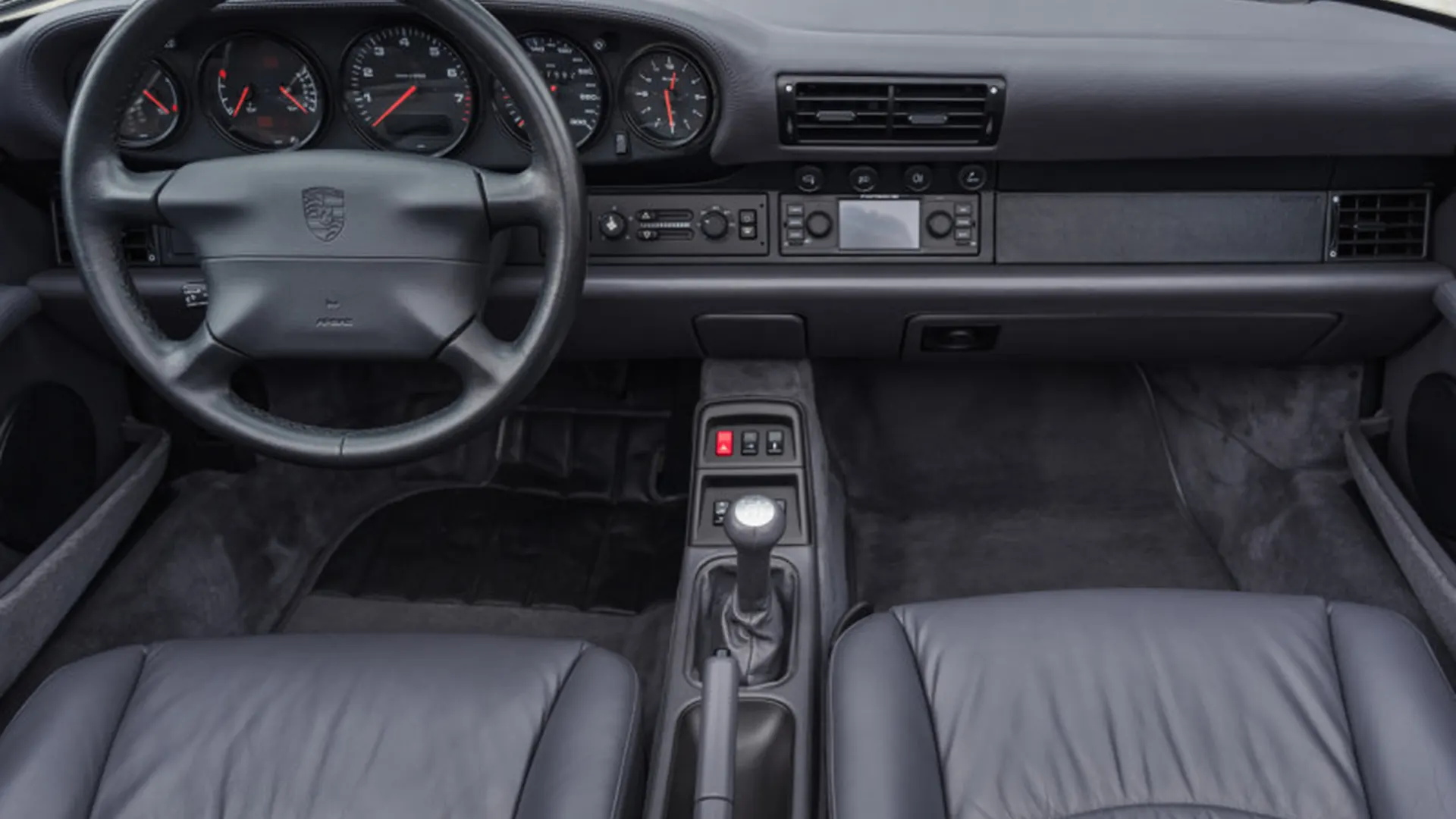 Porsche 993 — photo 11