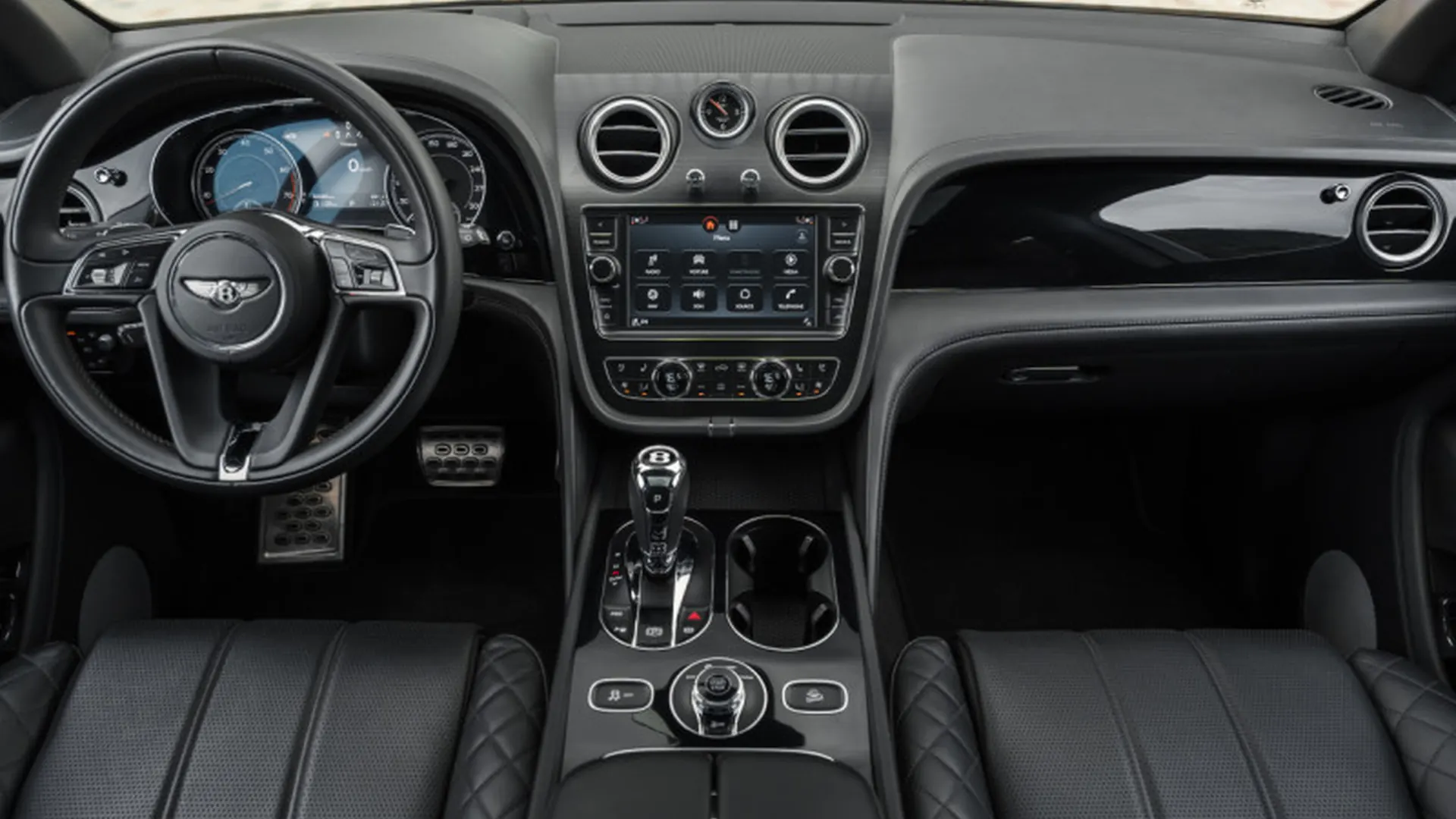 Bentley Bentayga — photo 8