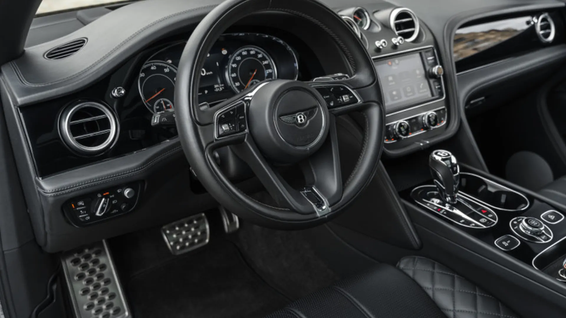Bentley Bentayga — photo 7