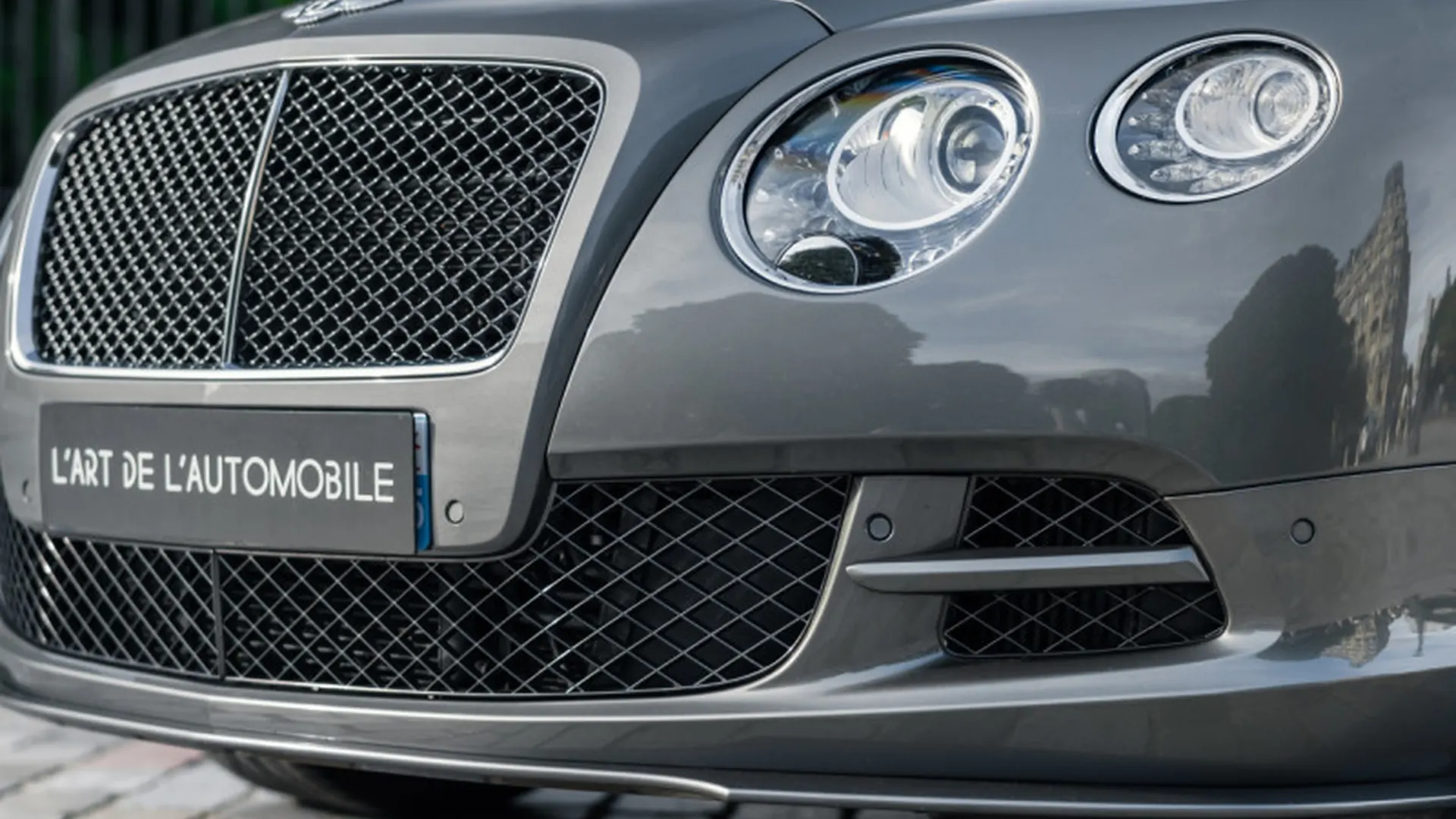 Bentley Continental — photo 34