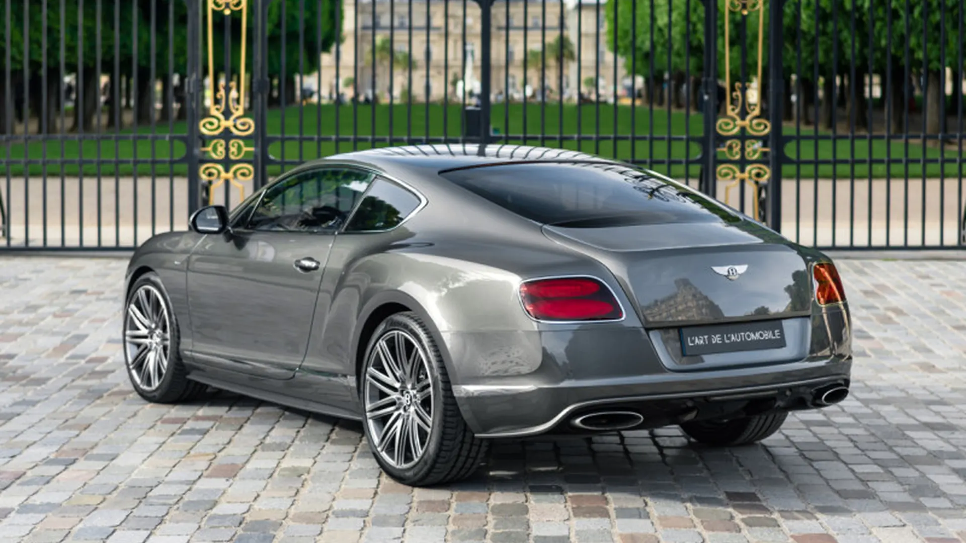 Bentley Continental — photo 3