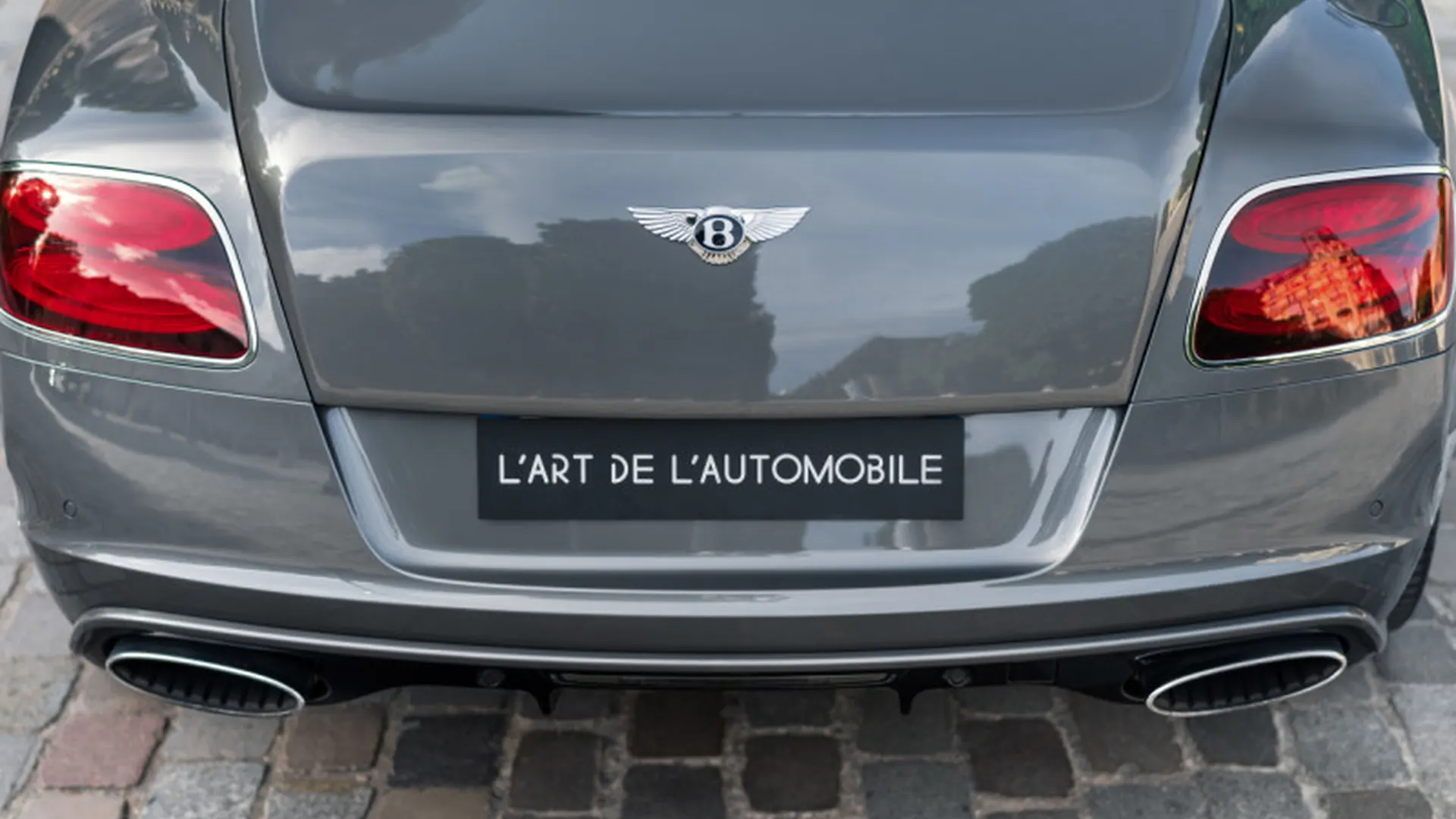 Bentley Continental — photo 43