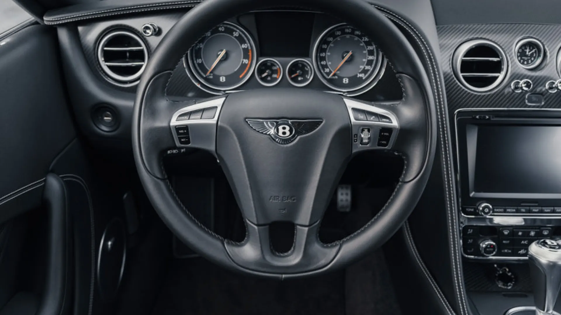 Bentley Continental — photo 16