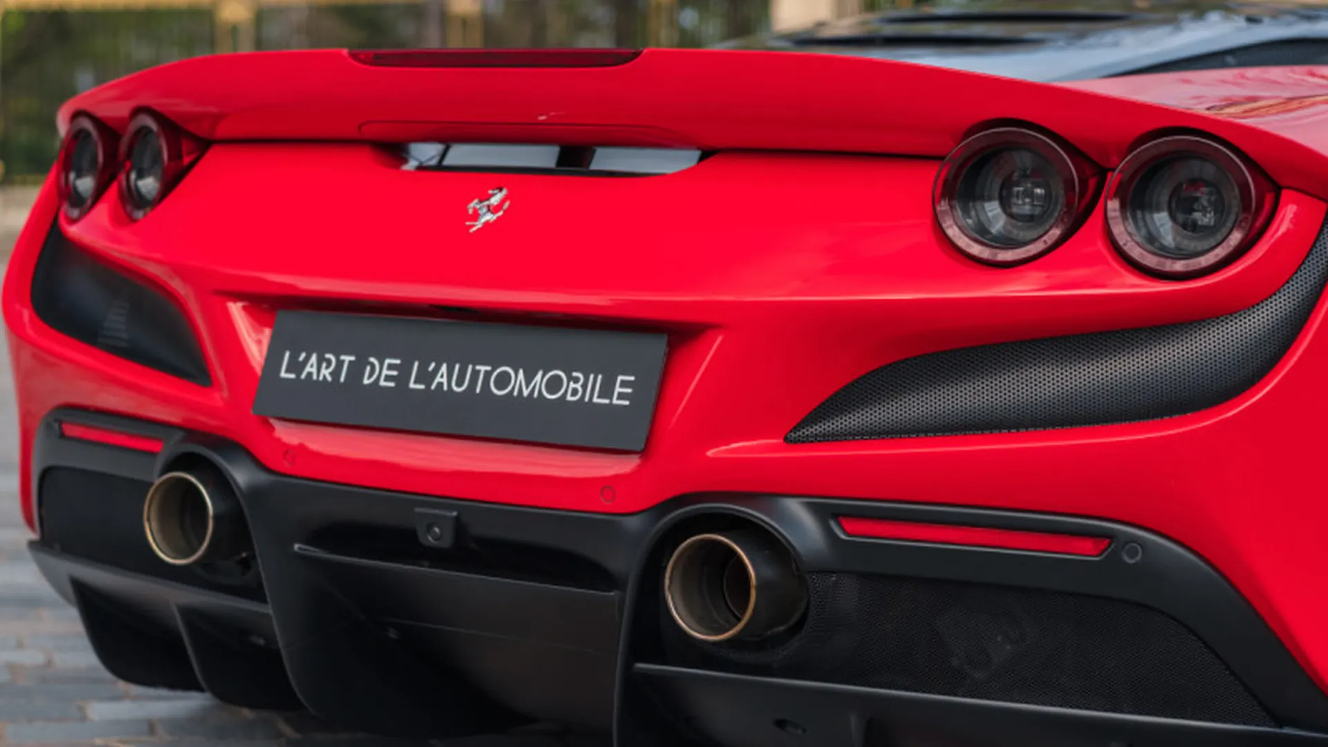 Ferrari F8 — photo 49