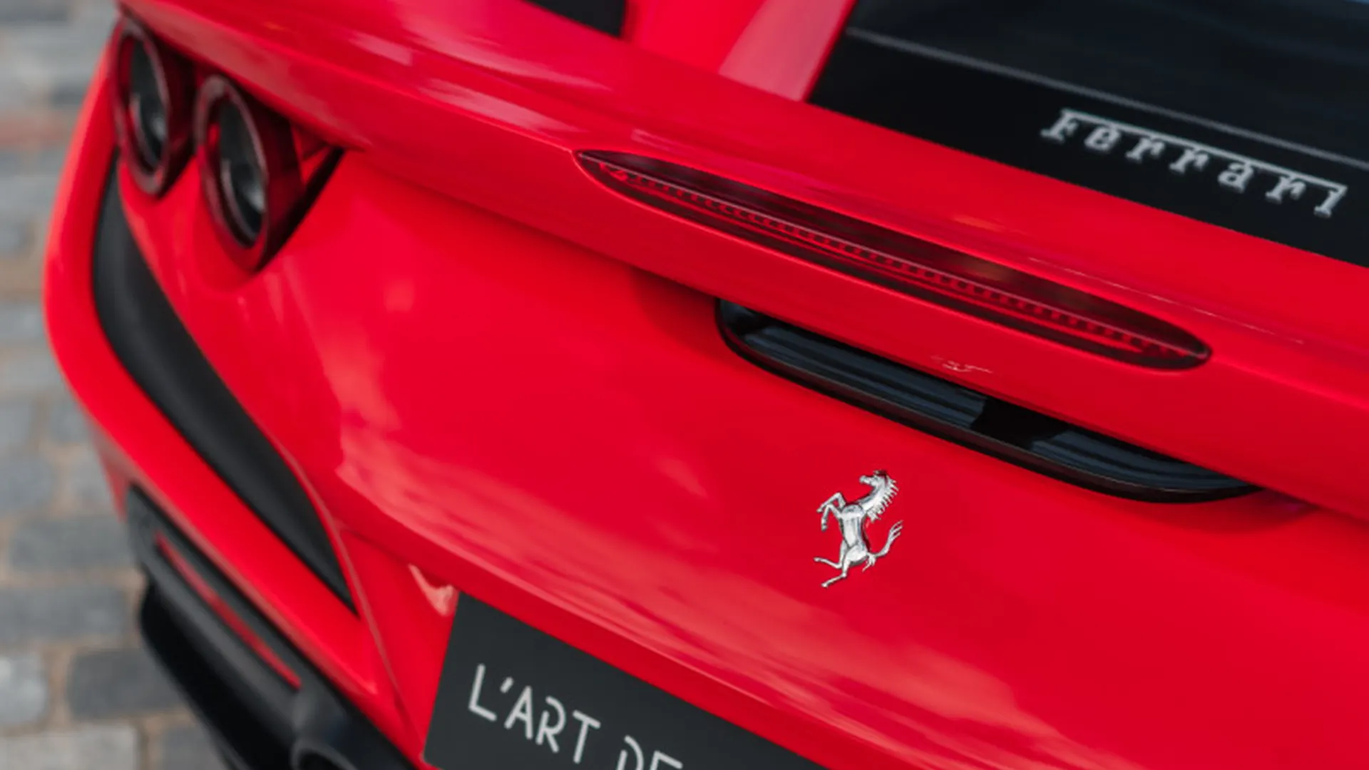 Ferrari F8 — photo 48