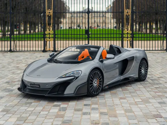 McLaren 675LT — L'Art de l'Automobile