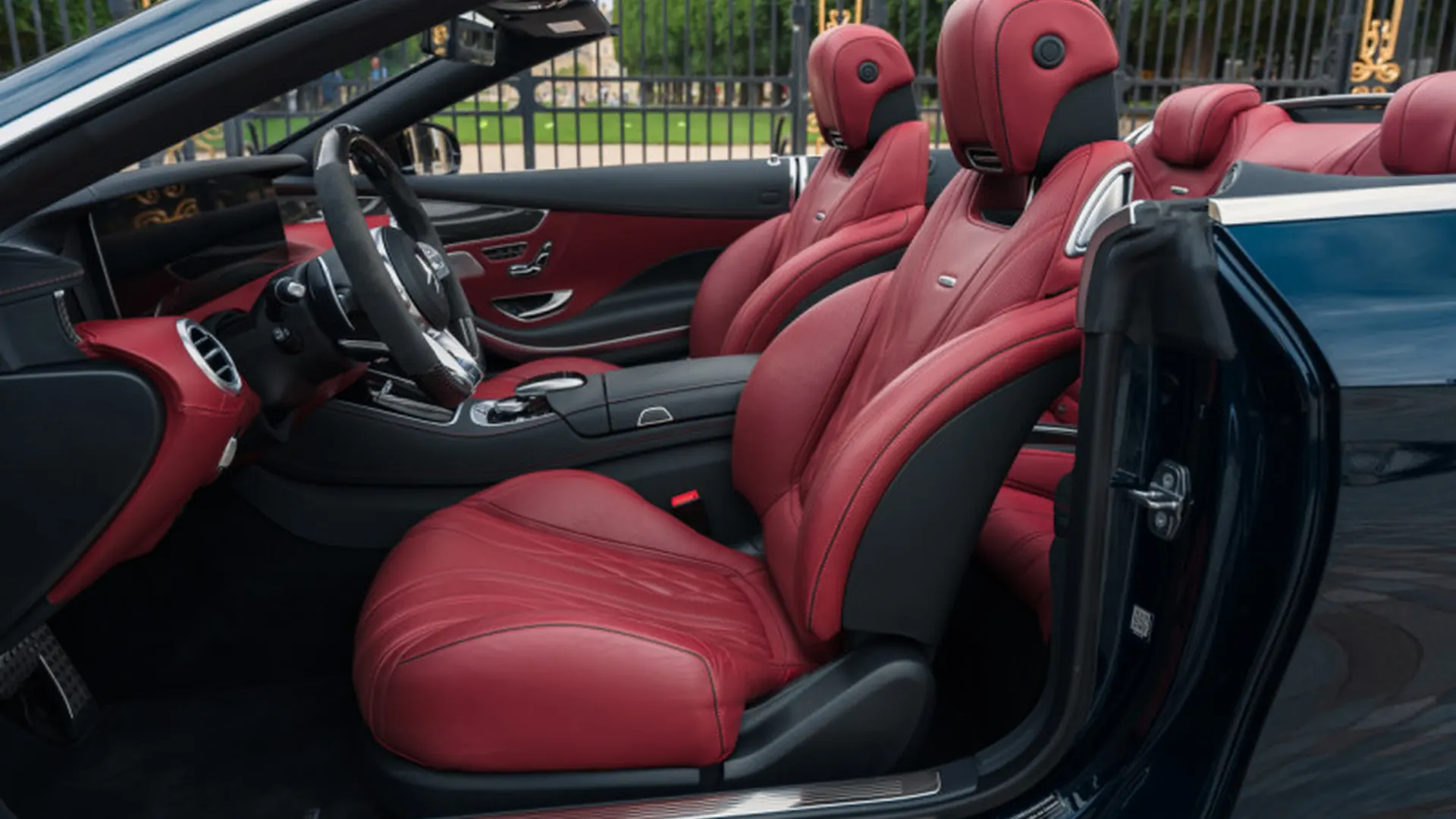 Mercedes S65 — photo 13