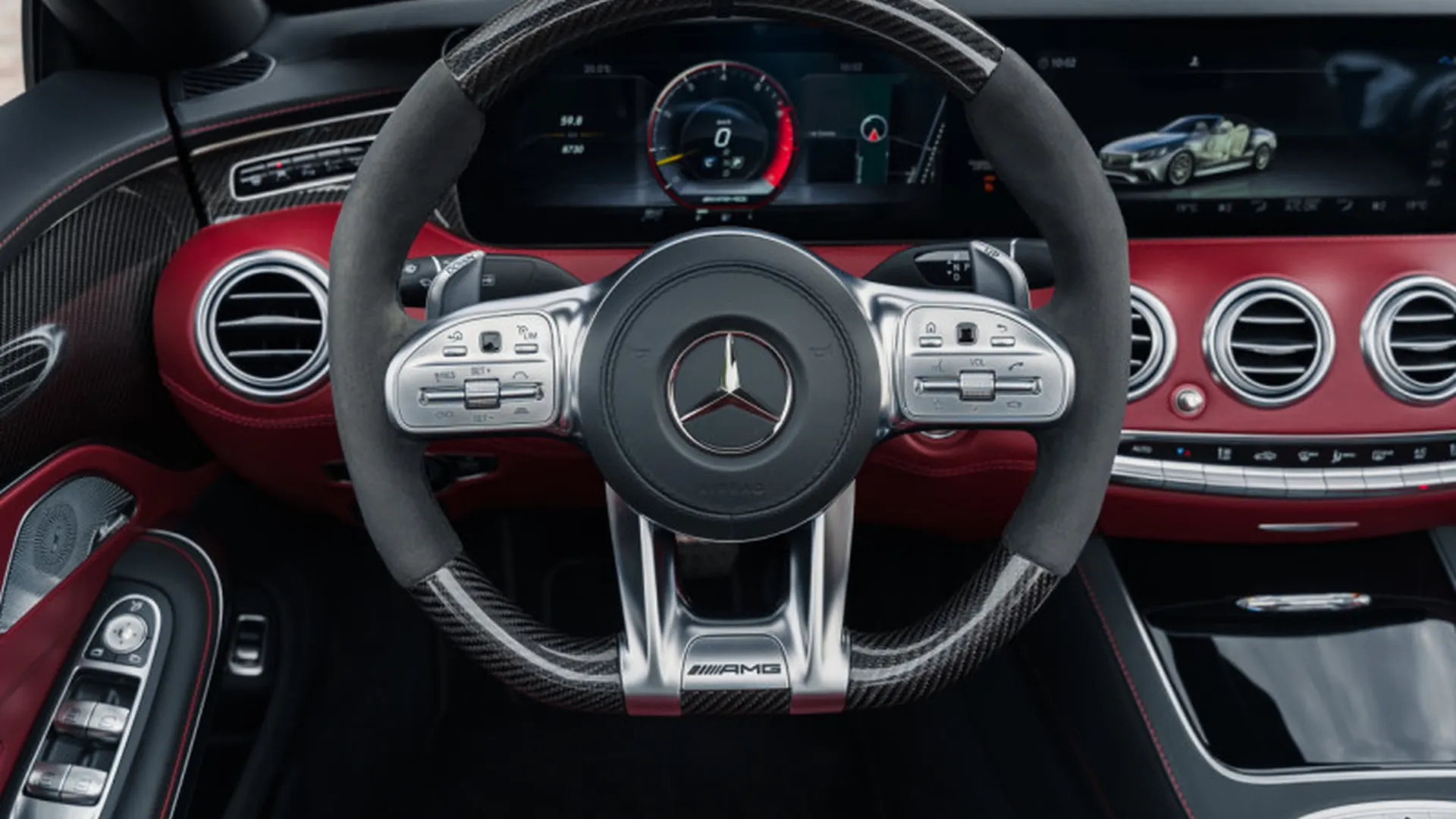 Mercedes S65 — photo 19