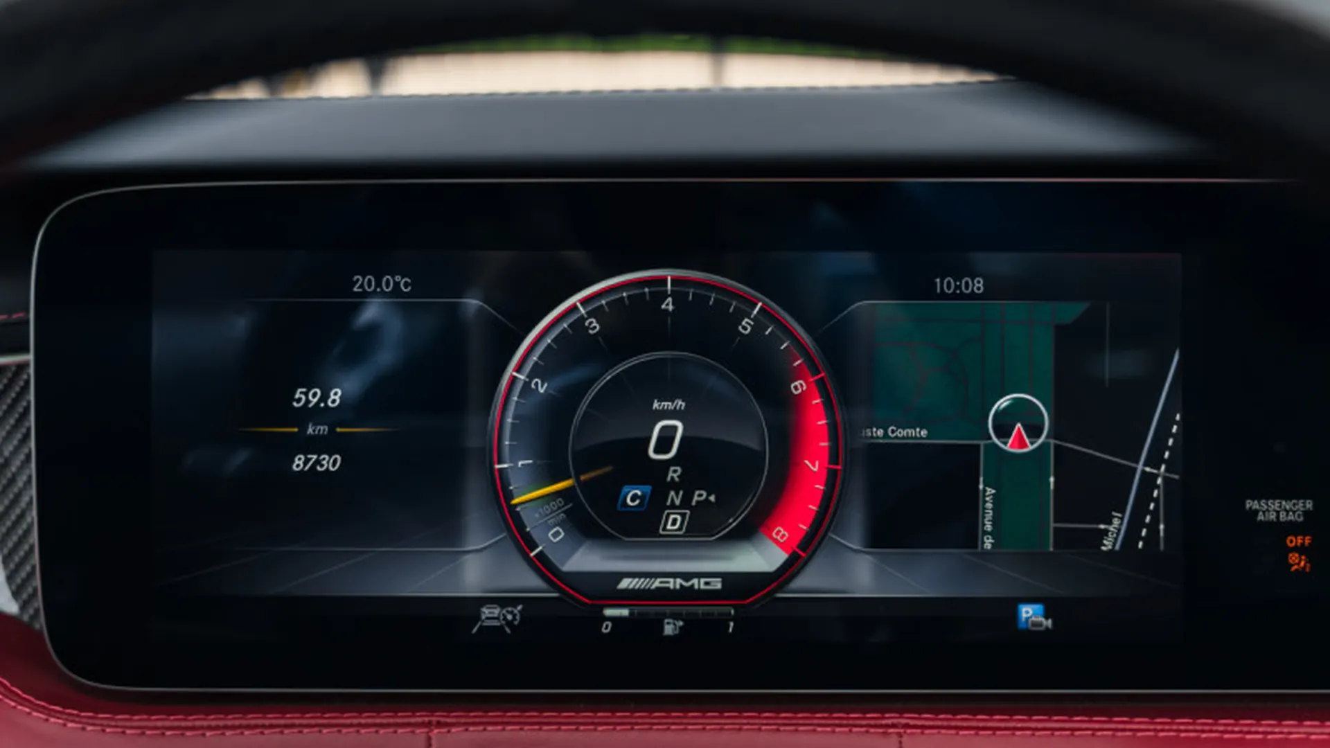 Mercedes S65 — photo 20