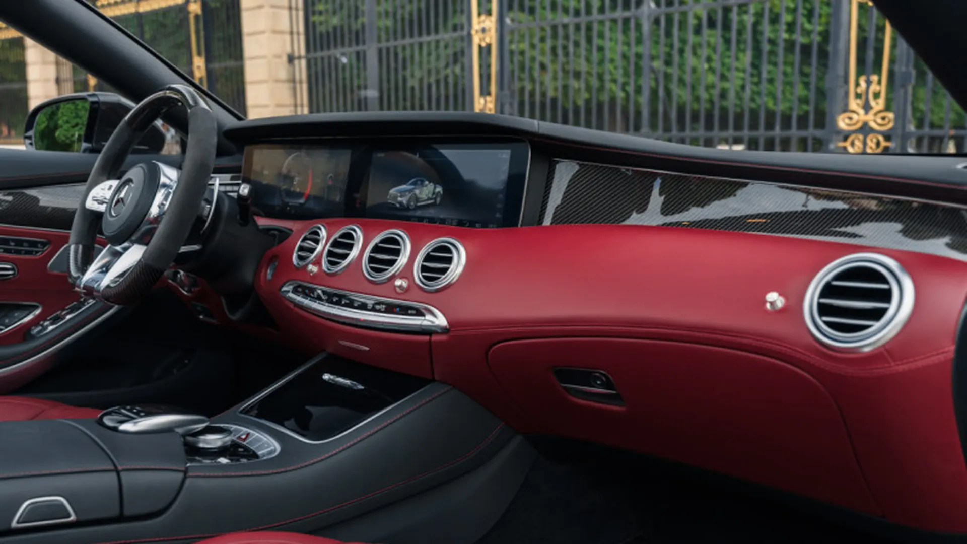 Mercedes S65 — photo 12
