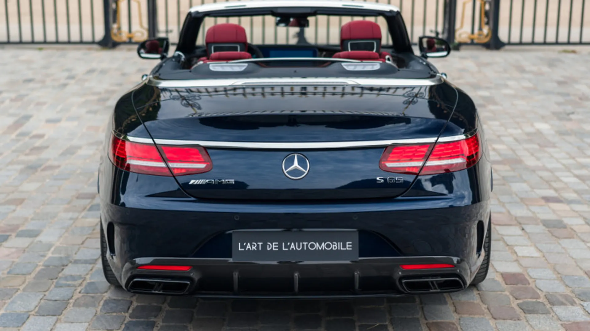 Mercedes S65 — photo 8