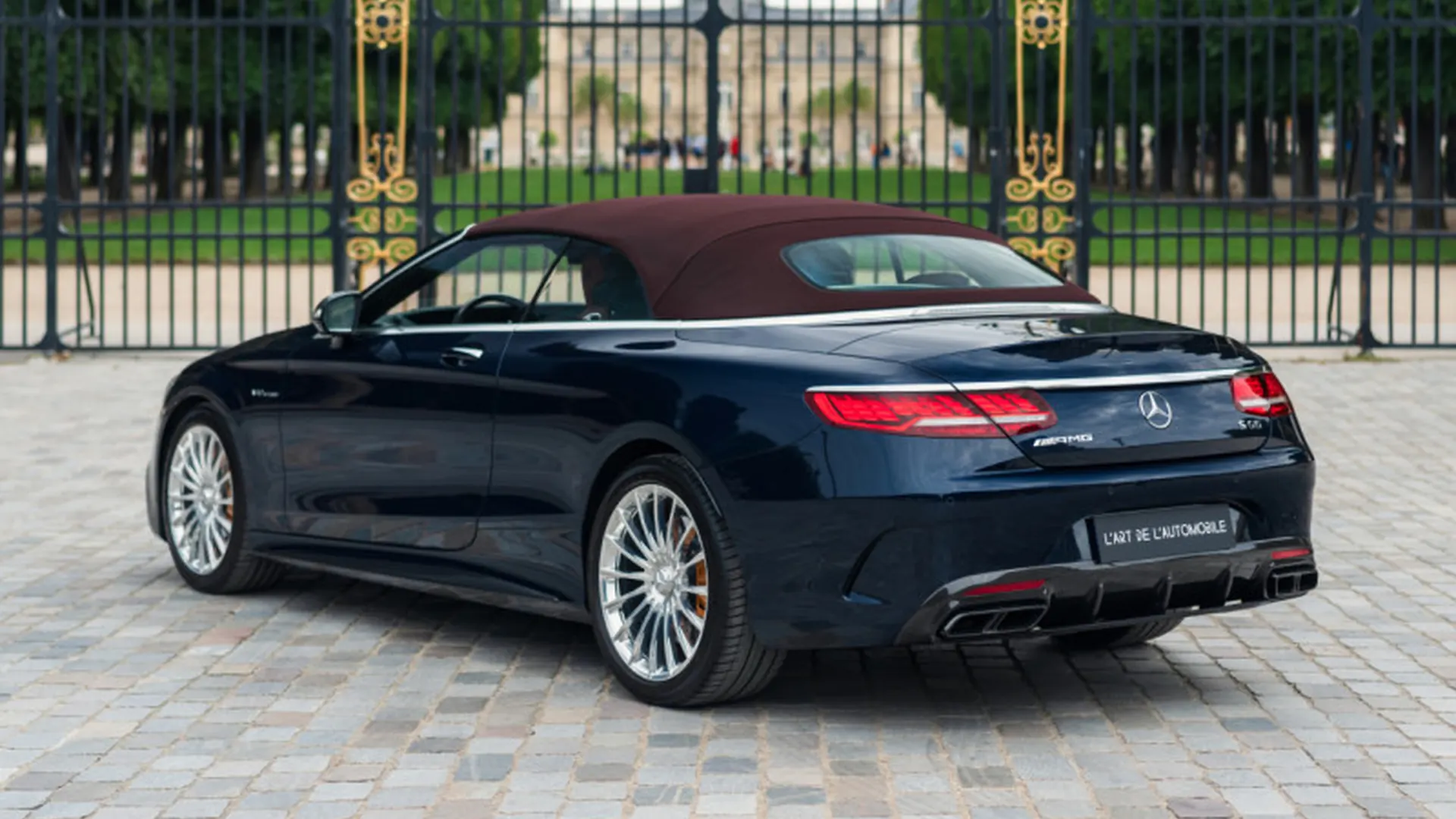 Mercedes S65 — photo 5