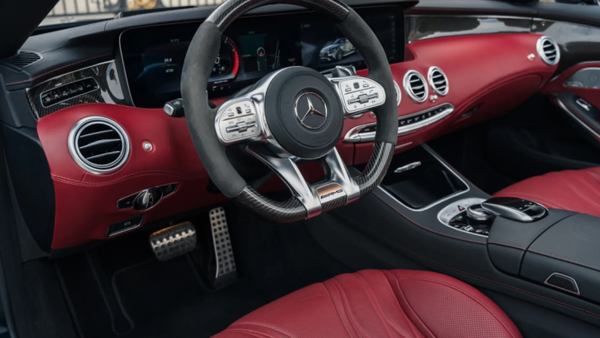 Mercedes S65 — photo 10