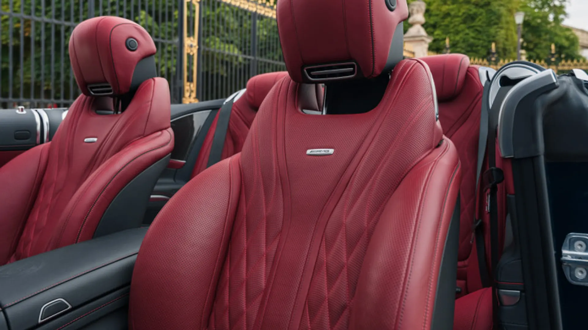 Mercedes S65 — photo 14